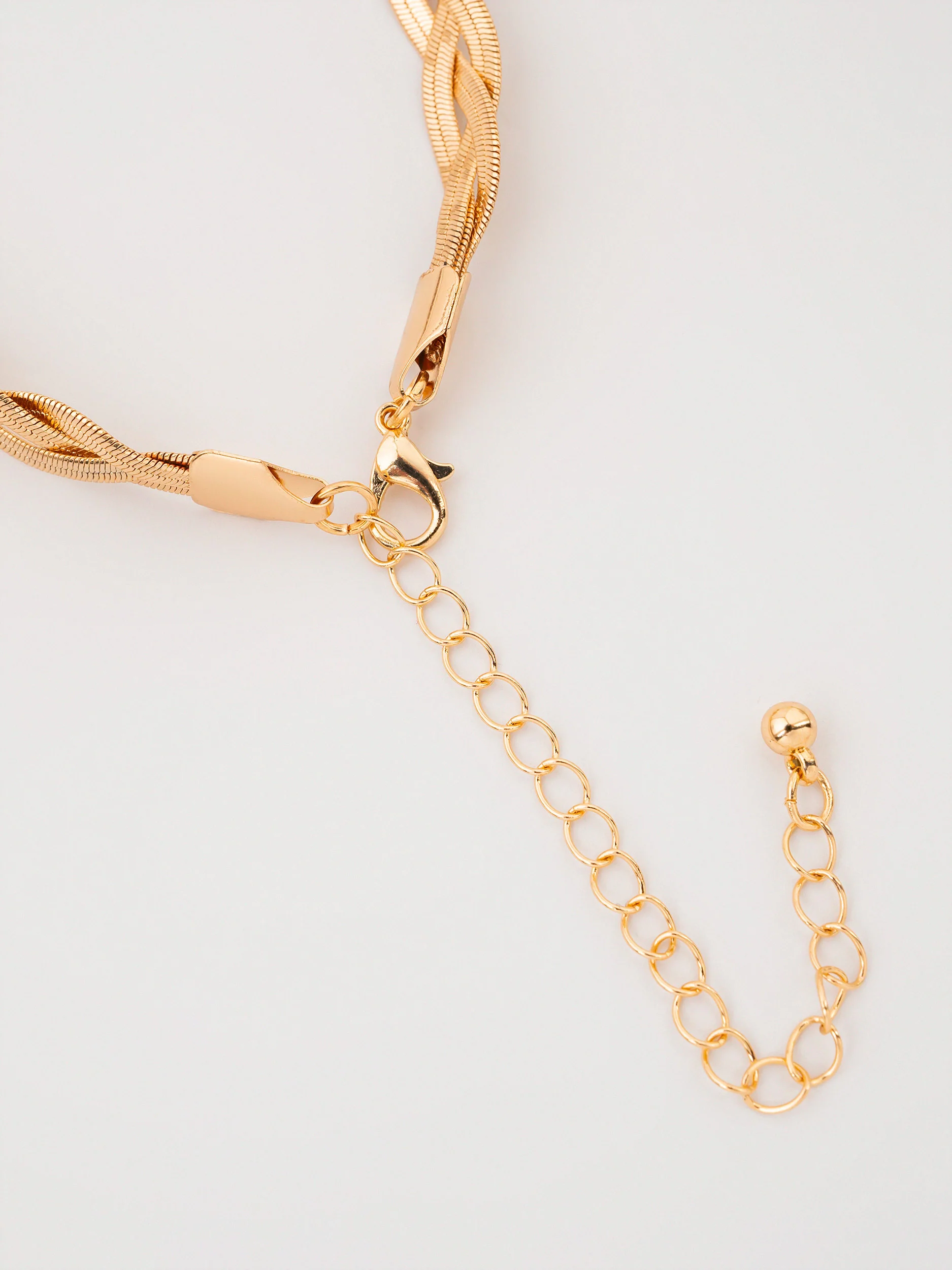 Woven Chain Bracelet - Image 4