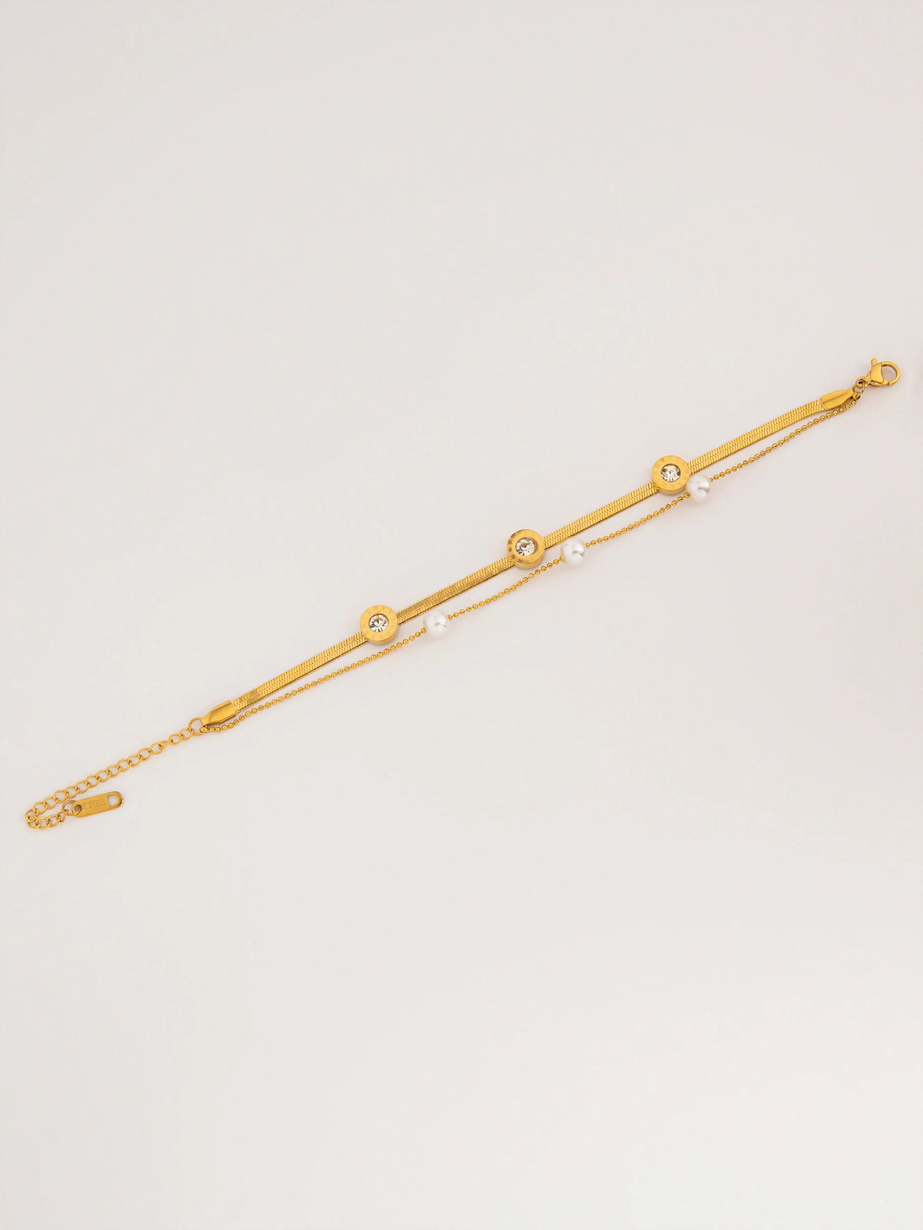Roman Charm Bracelet - Image 2