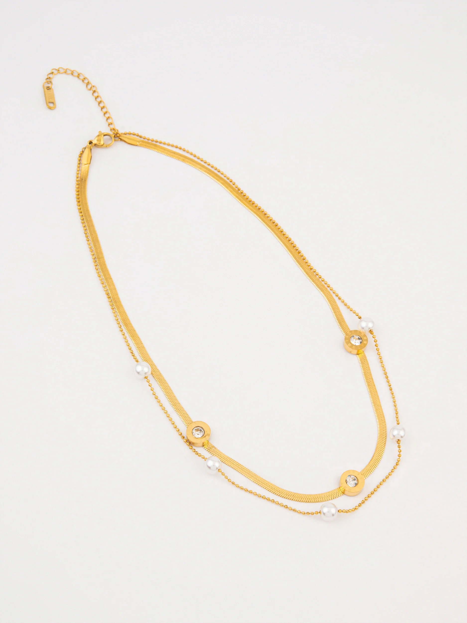 Celeste Layered Necklace - Image 2