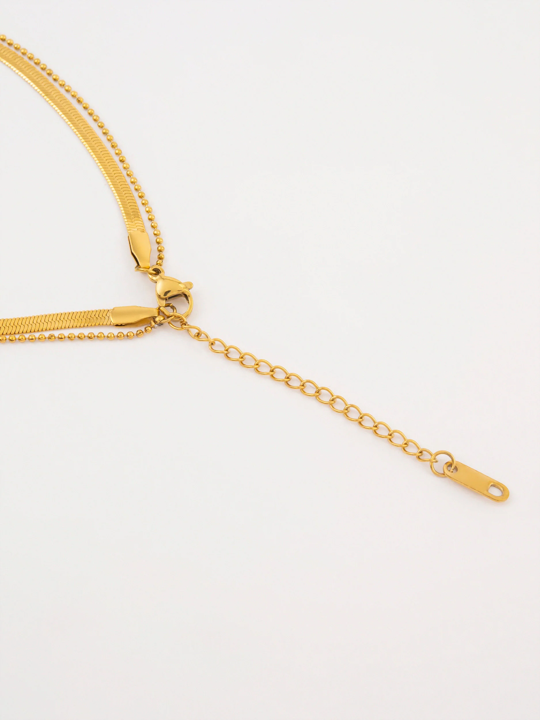 Celeste Layered Necklace - Image 3