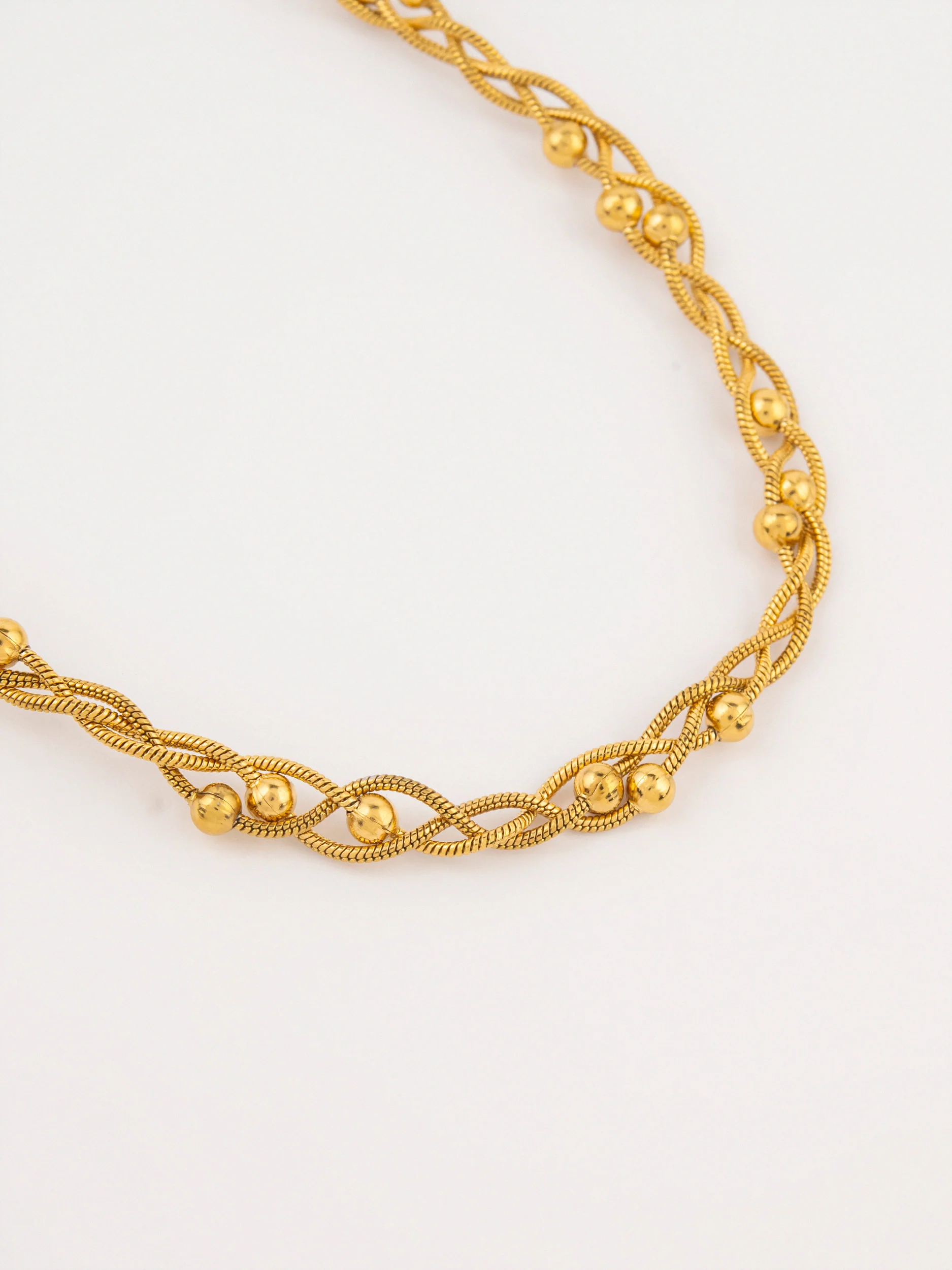 Interwined Necklace - Image 2