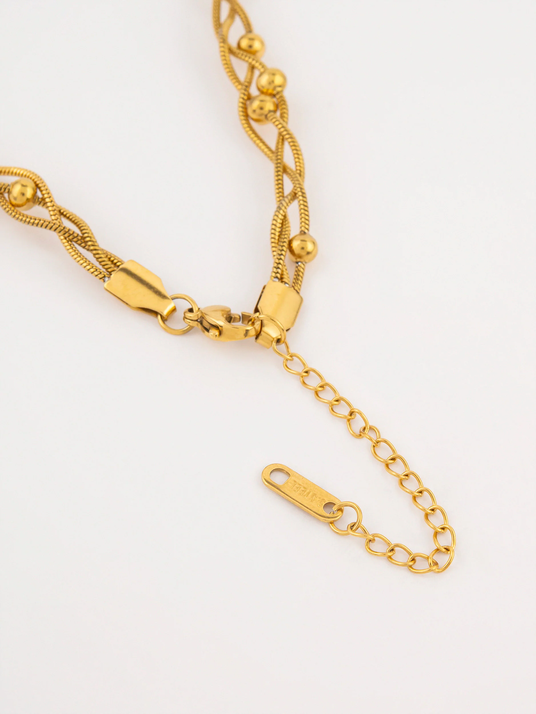 Interwined Necklace - Image 3