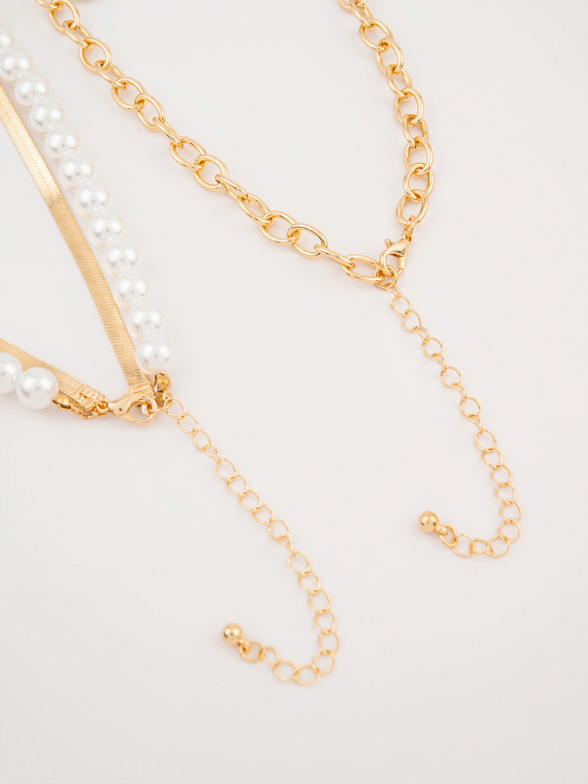 Layered Necklace Set - Image 4