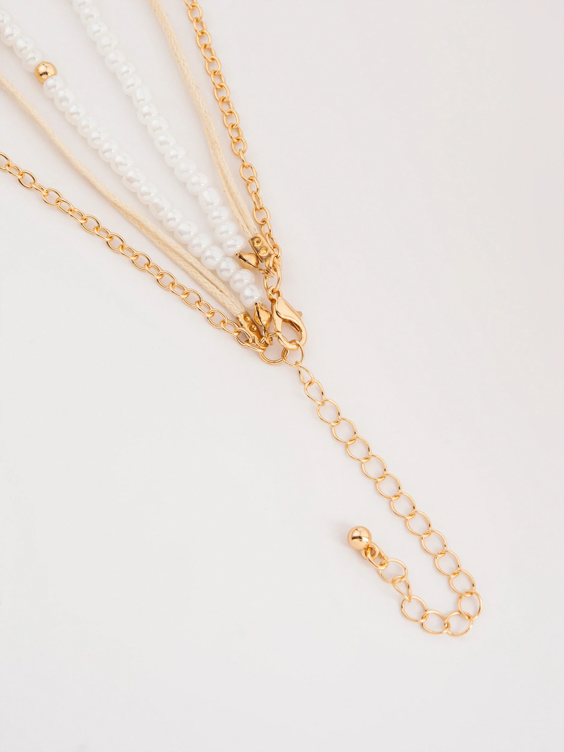 Seashell Layered Necklace - Image 3