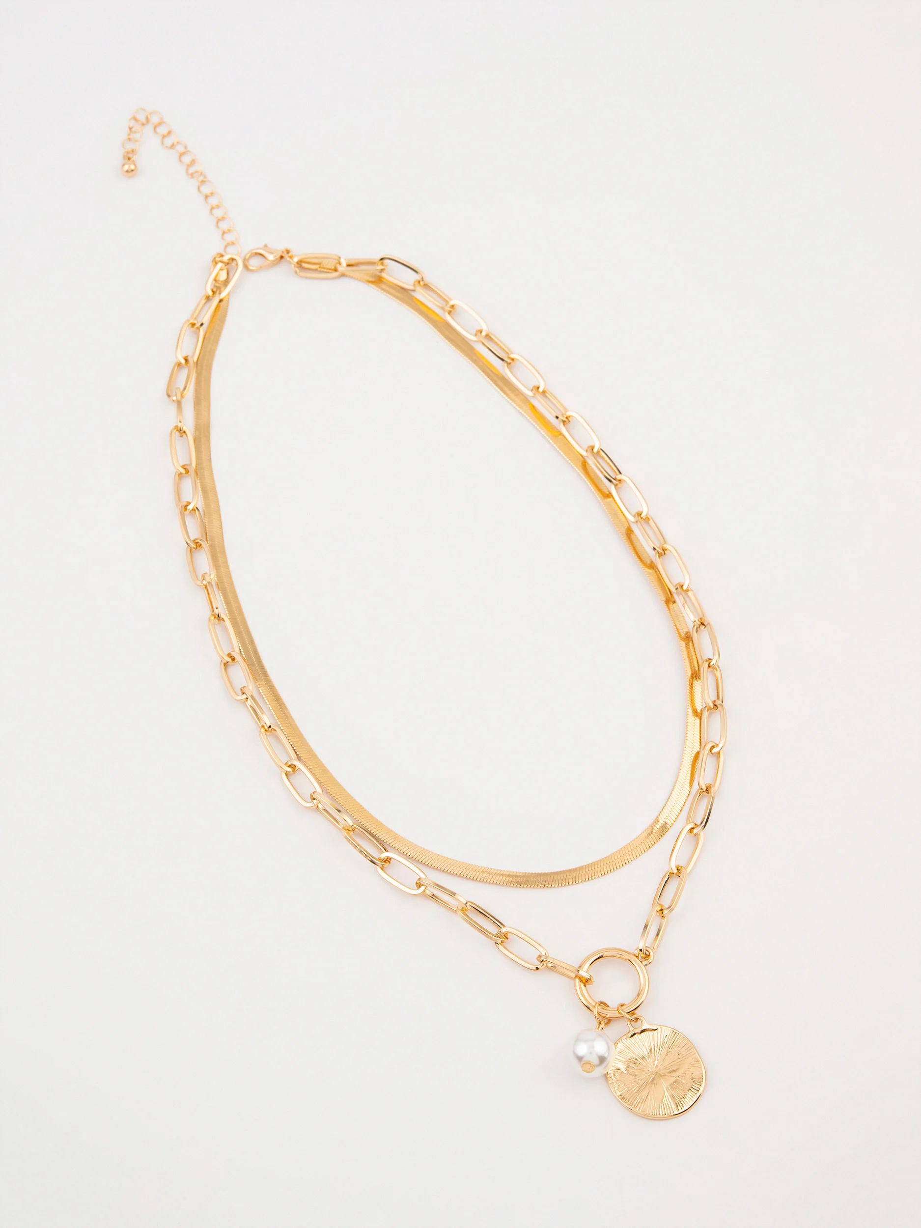 Pearl Charm Chains - Image 2