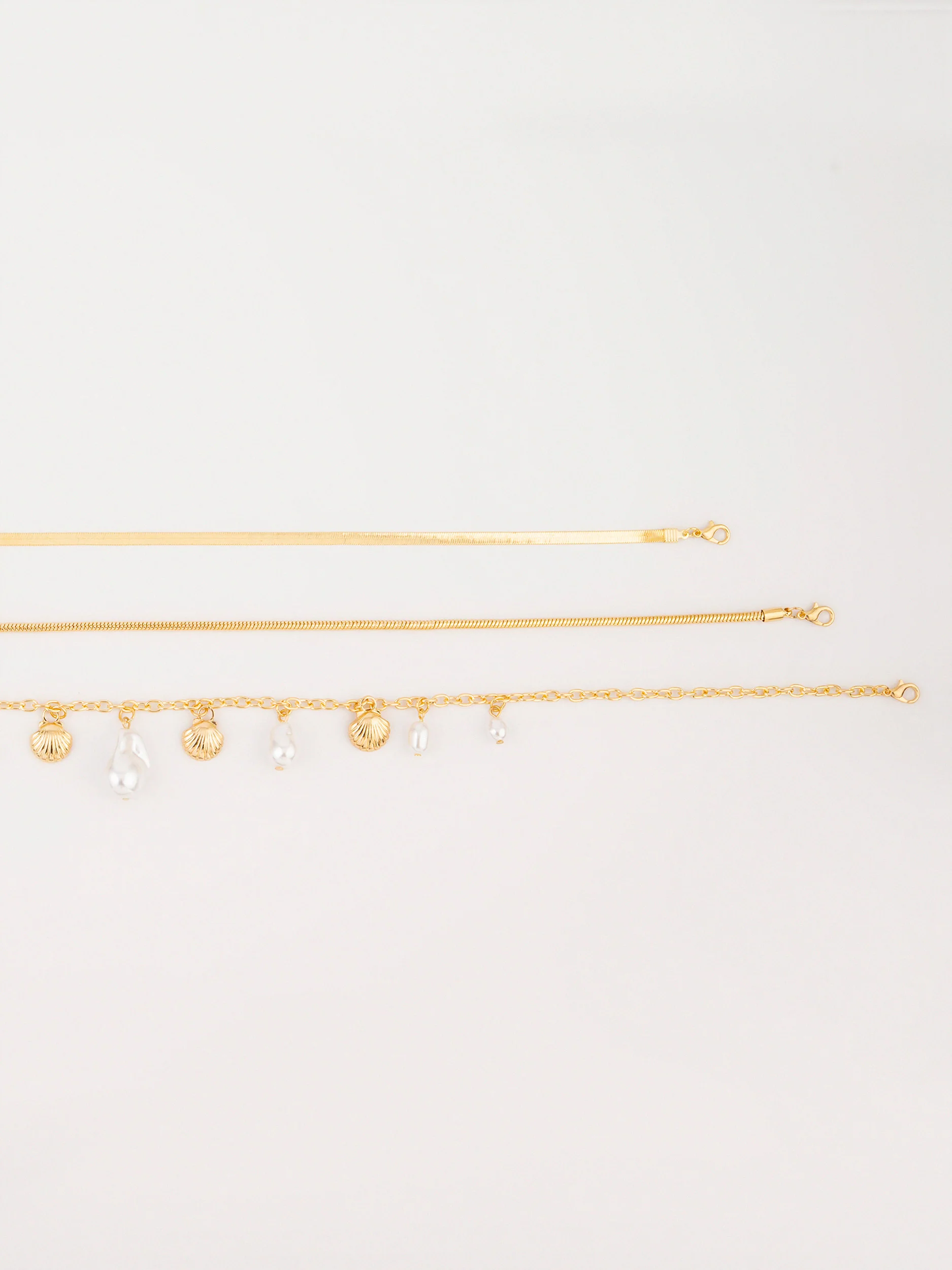 Pearl Charm Chains - Image 4