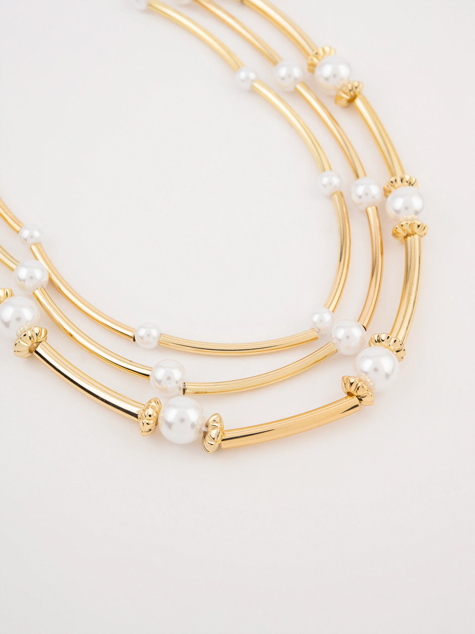 Pearl Beaded Layers - Image 2