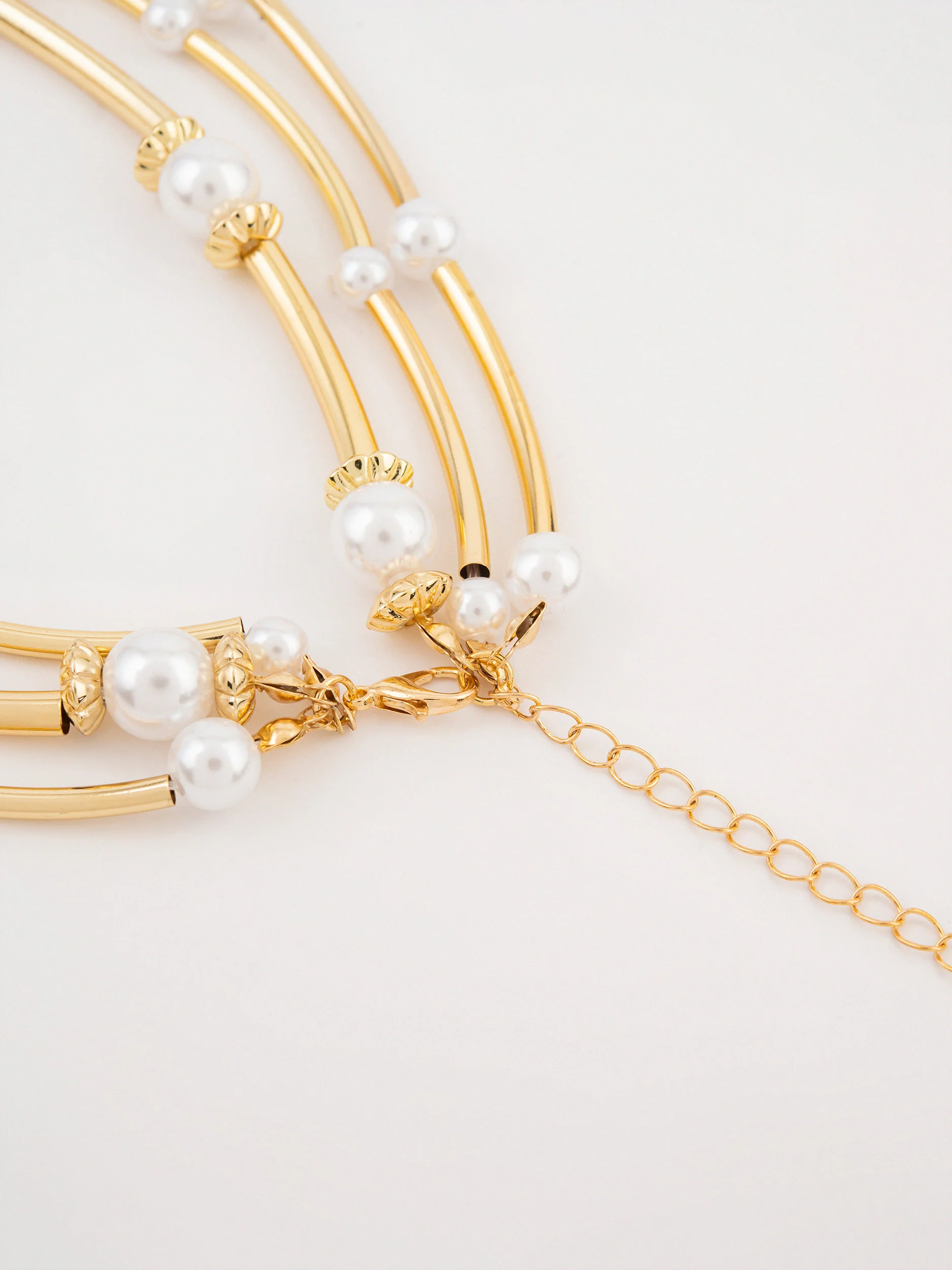 Pearl Beaded Layers - Image 3