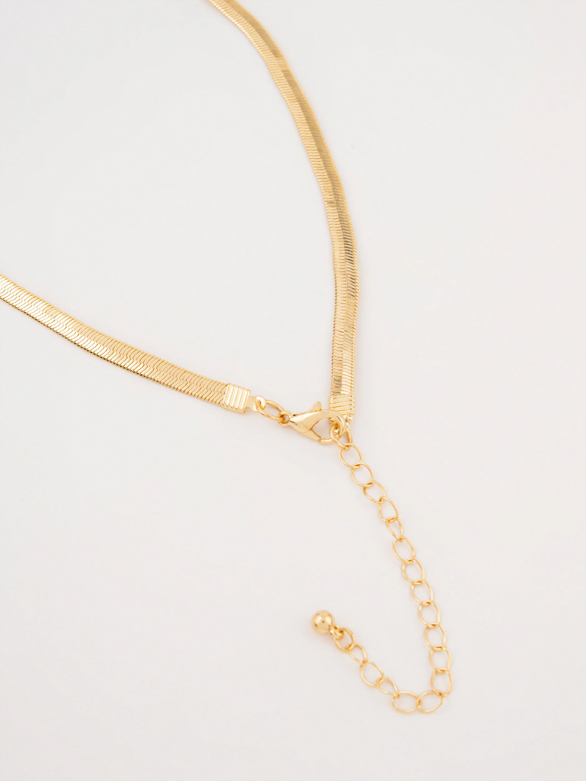 Pearl Strip Necklace - Image 3