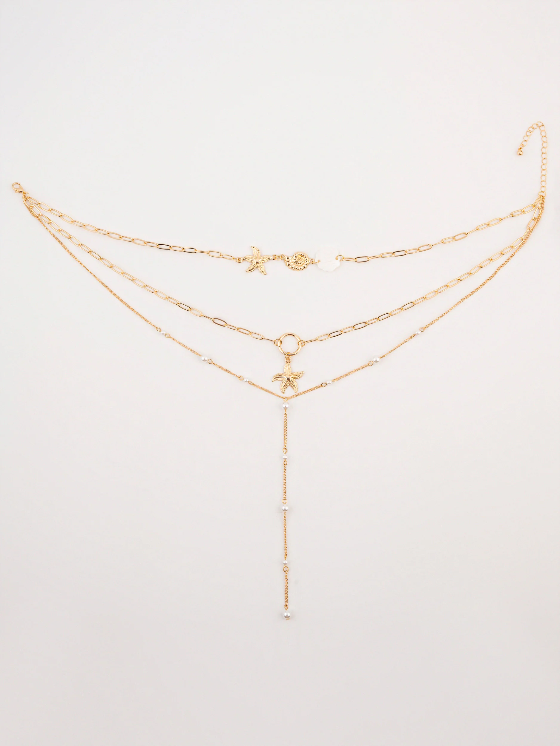 Charm Layered Necklaces - Image 2