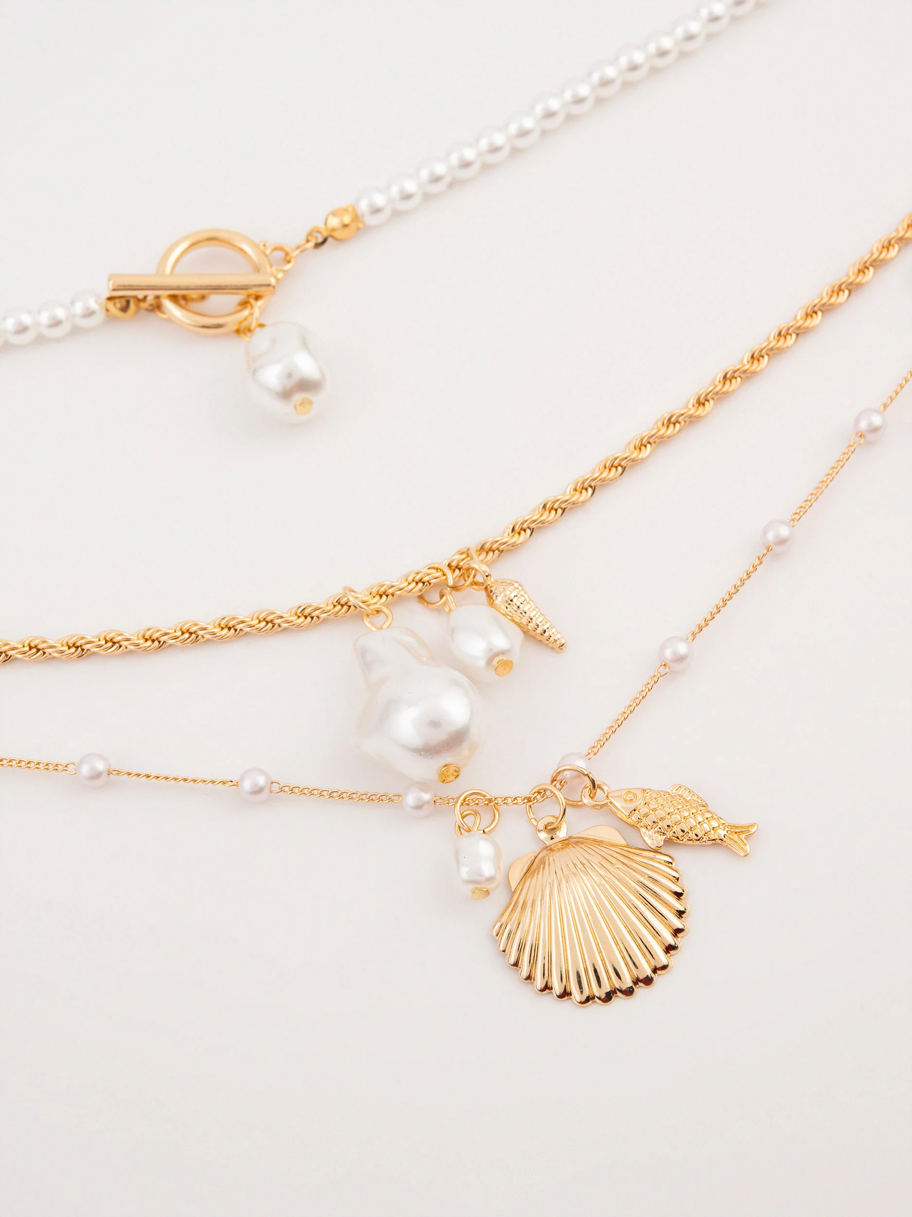 Layered Necklace - Image 2
