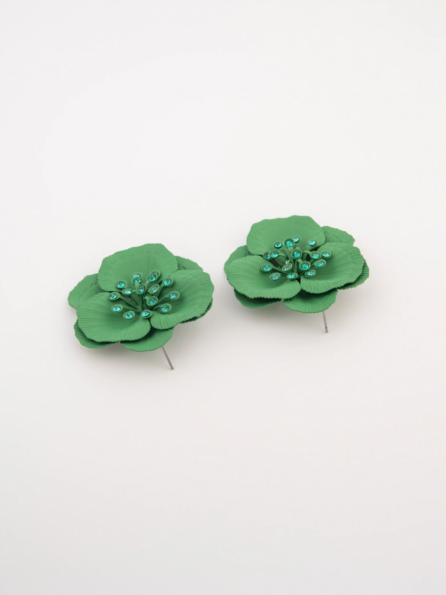 Floral Earrings - Image 2