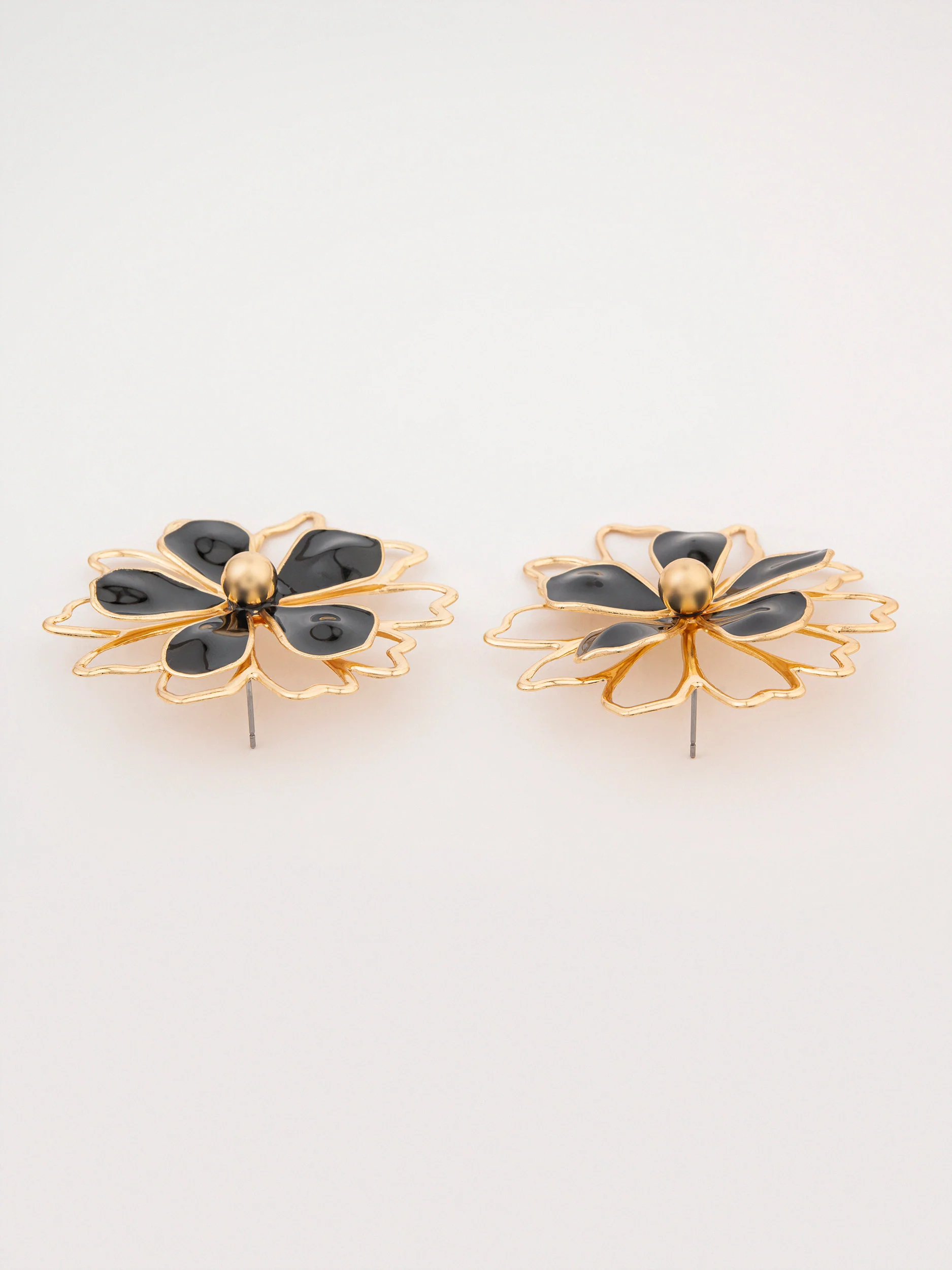 Floral Earrings - Image 2