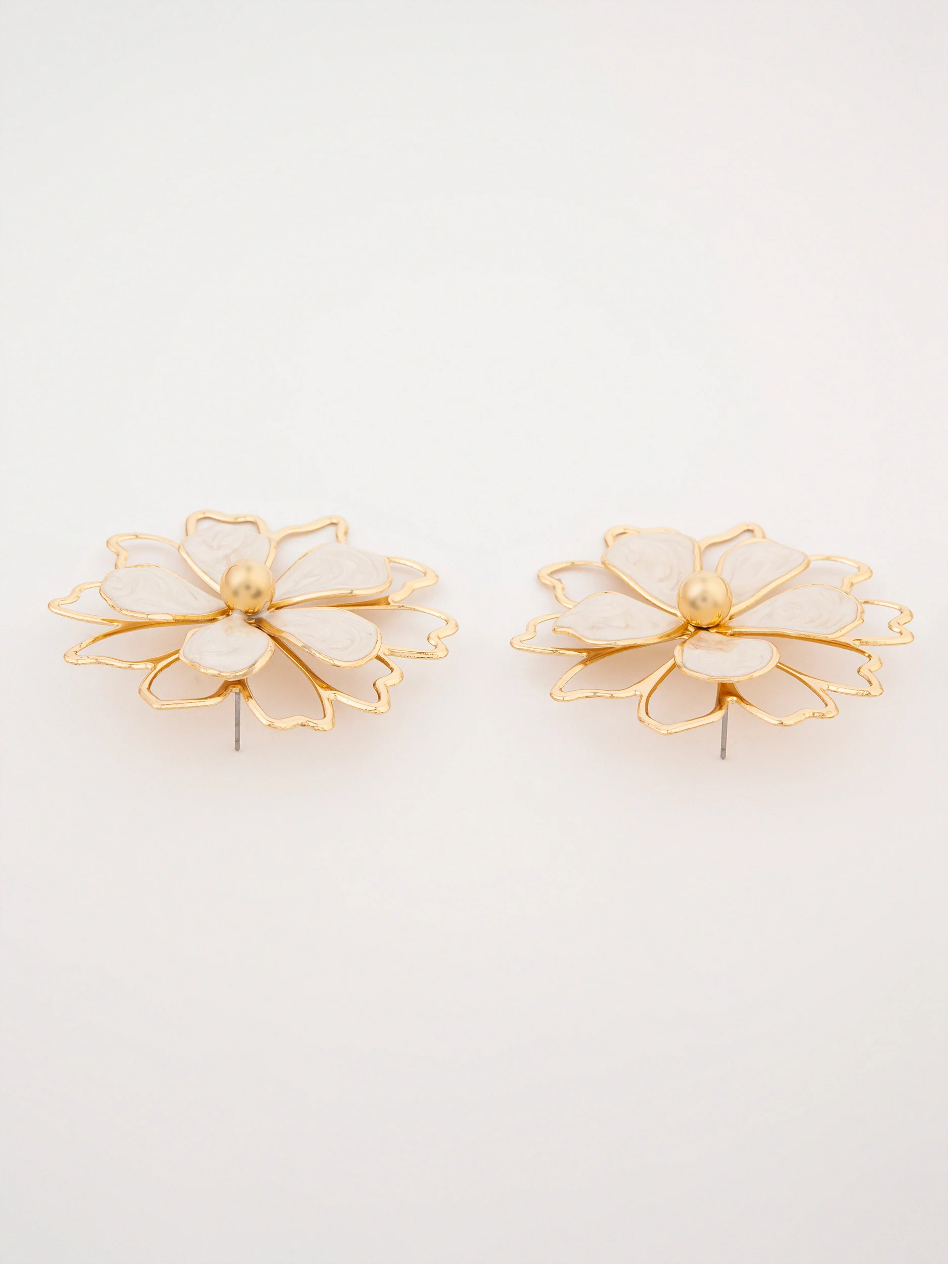 Floral Earrings - Image 2
