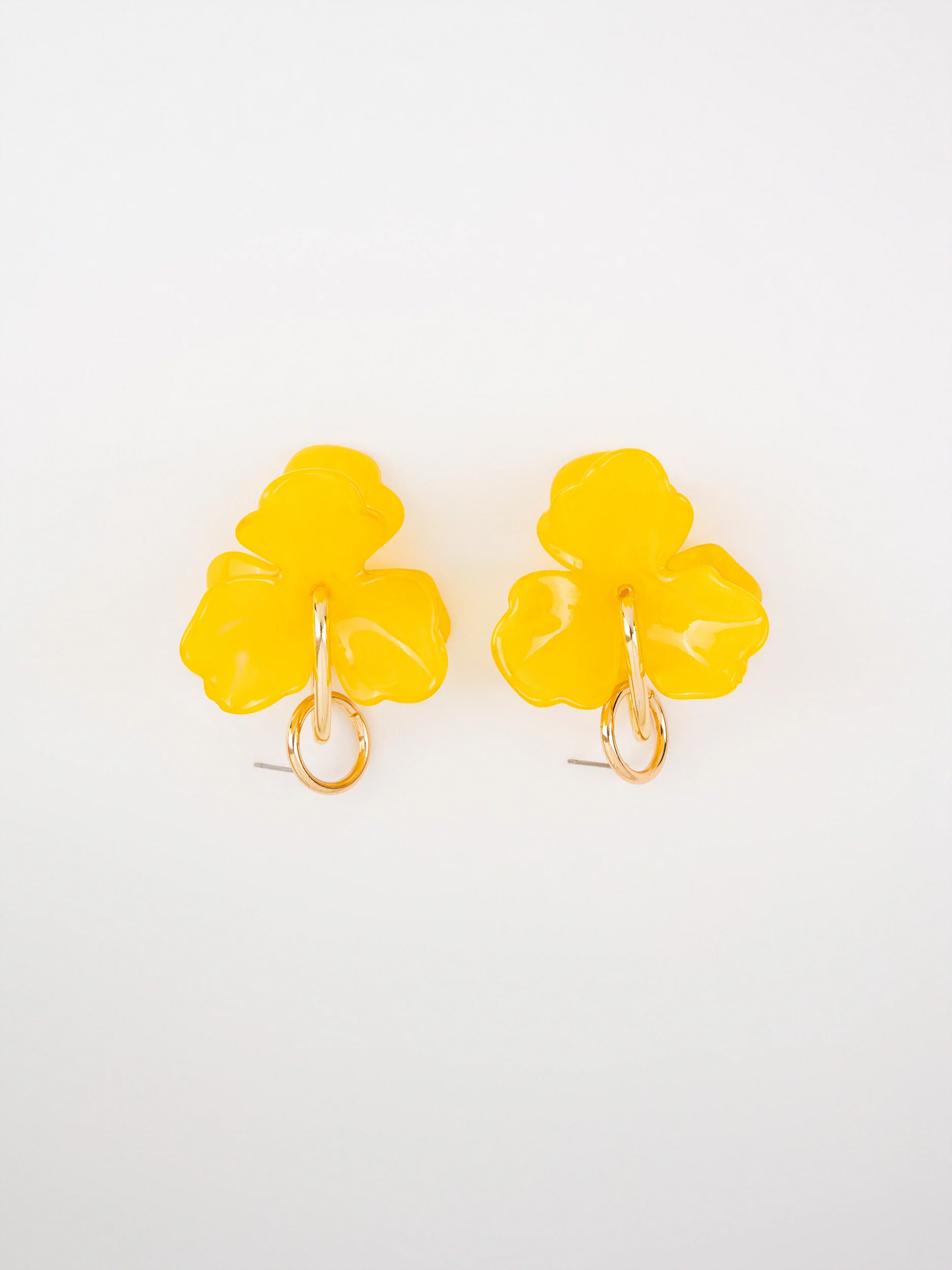 Floral Earrings - Image 2