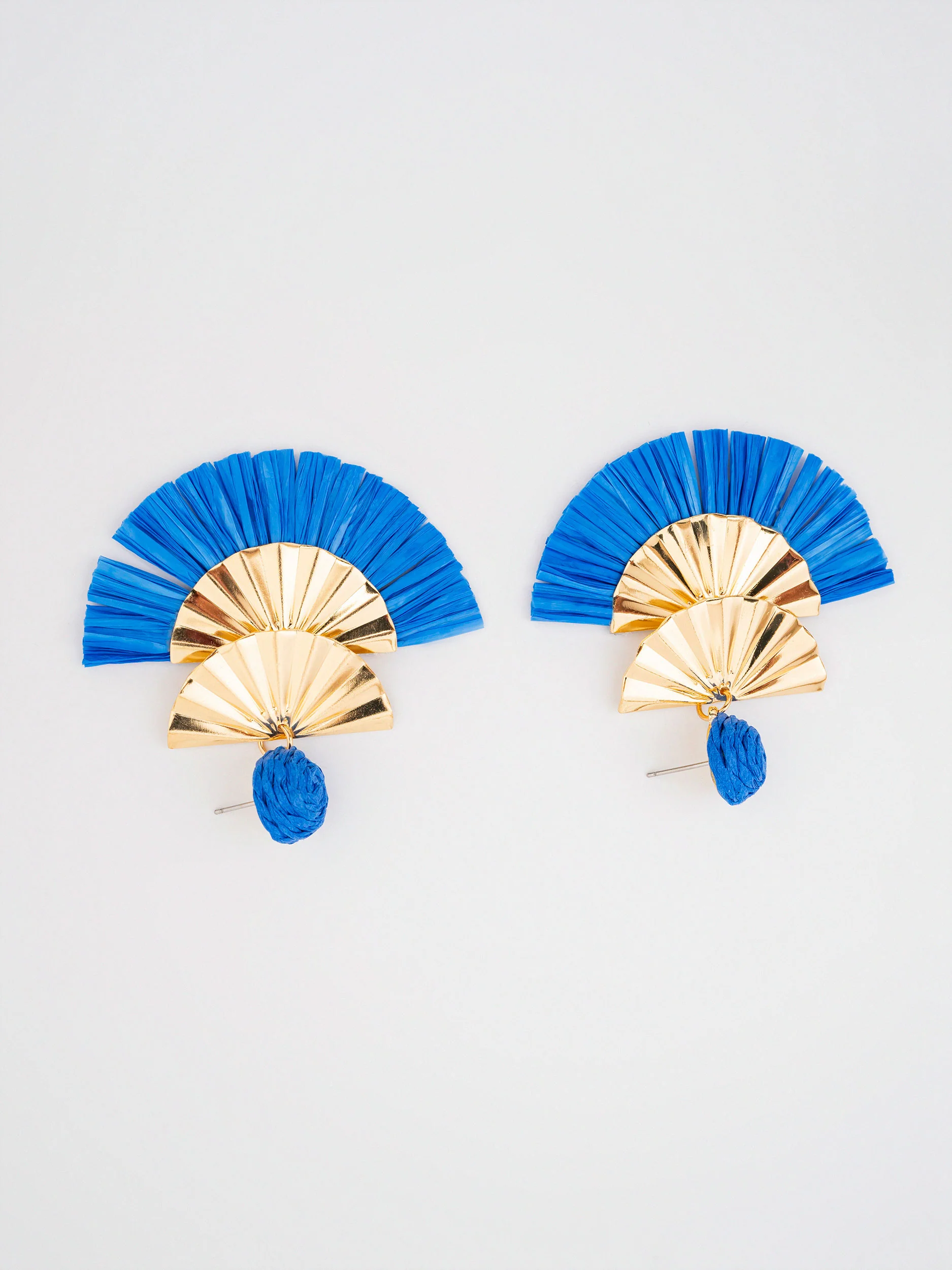Fan Fringe Earrings - Image 2