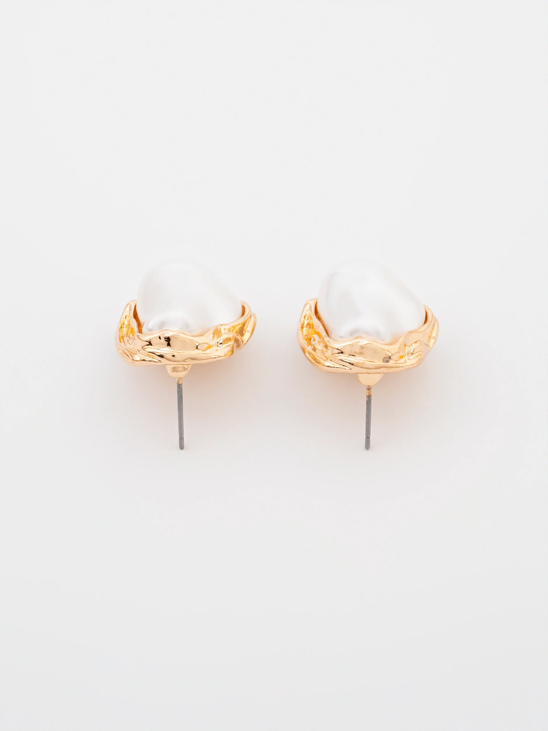Sculpted Earrings - Image 2