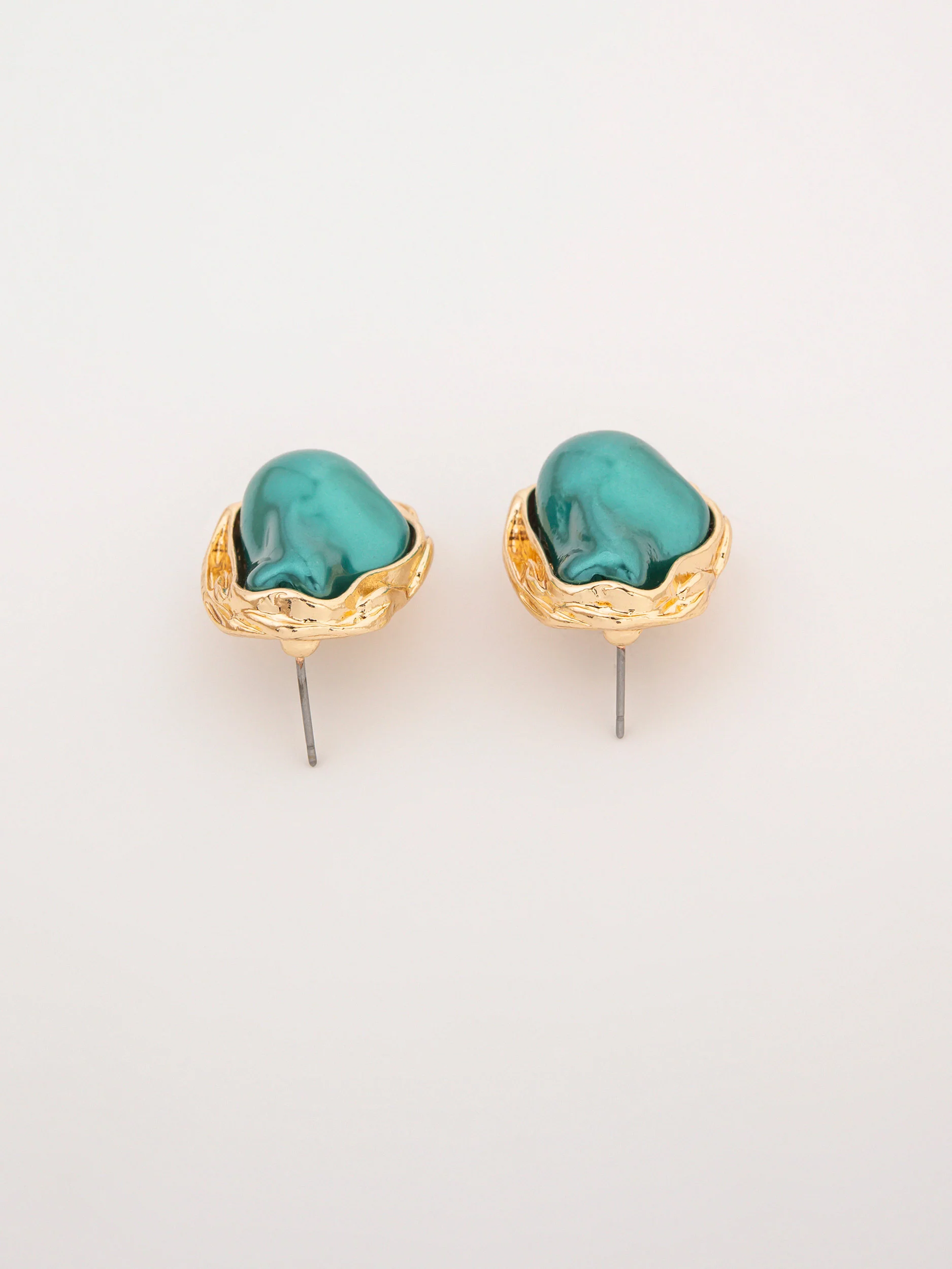 Sculpted Earrings - Image 2