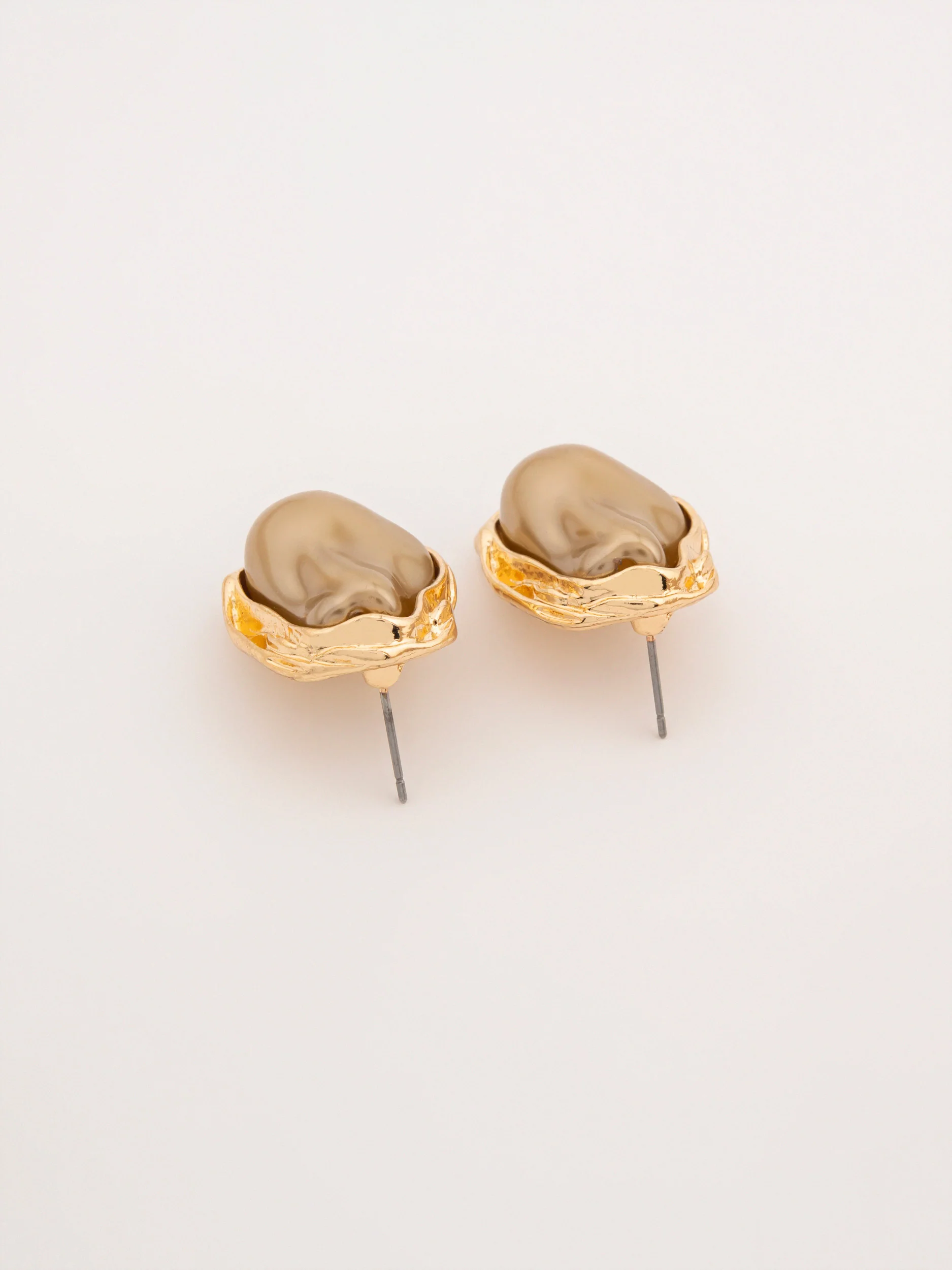 Sculpted Earrings - Image 2