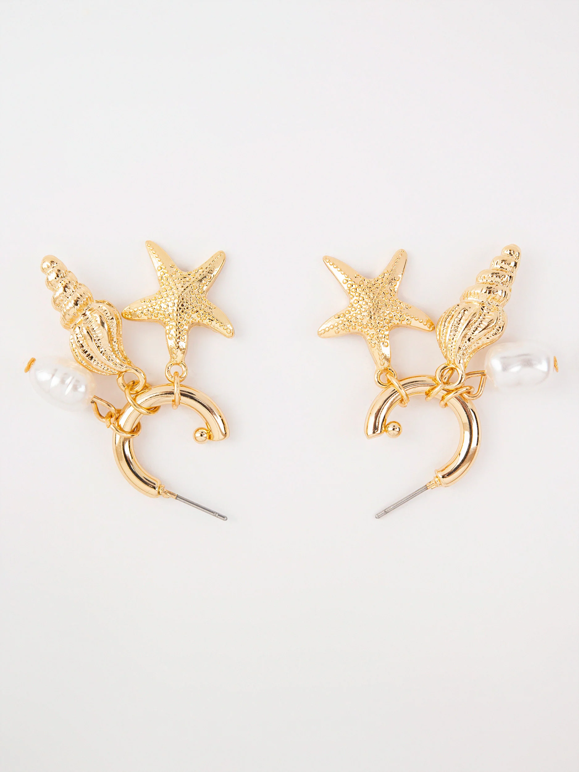 Sea Charm Earrings - Image 2