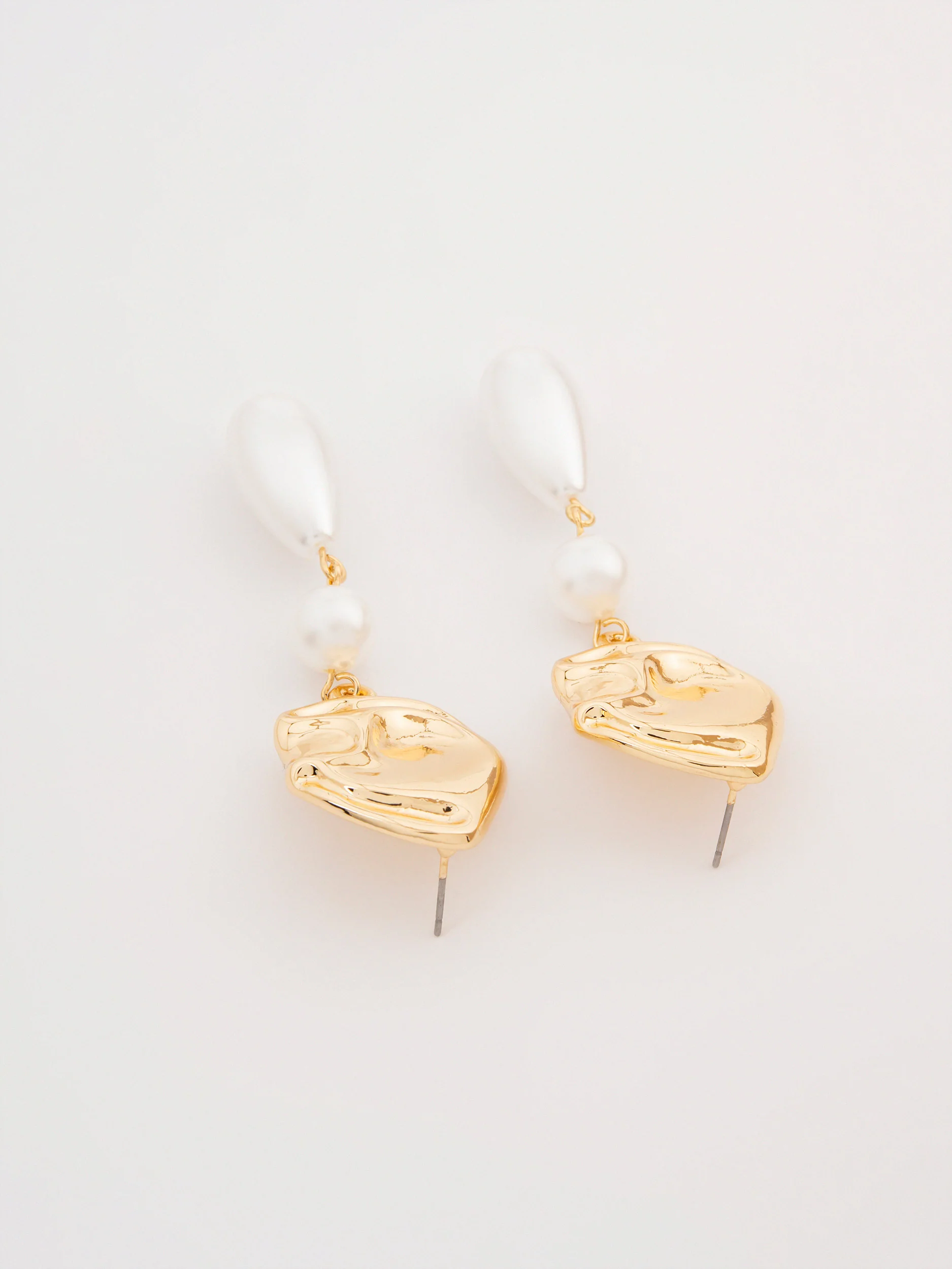 Pearl Drops Earrings - Image 2