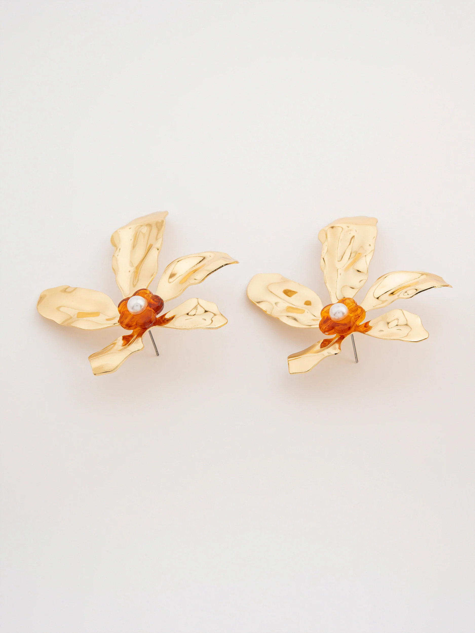 Floral Earrings - Image 2