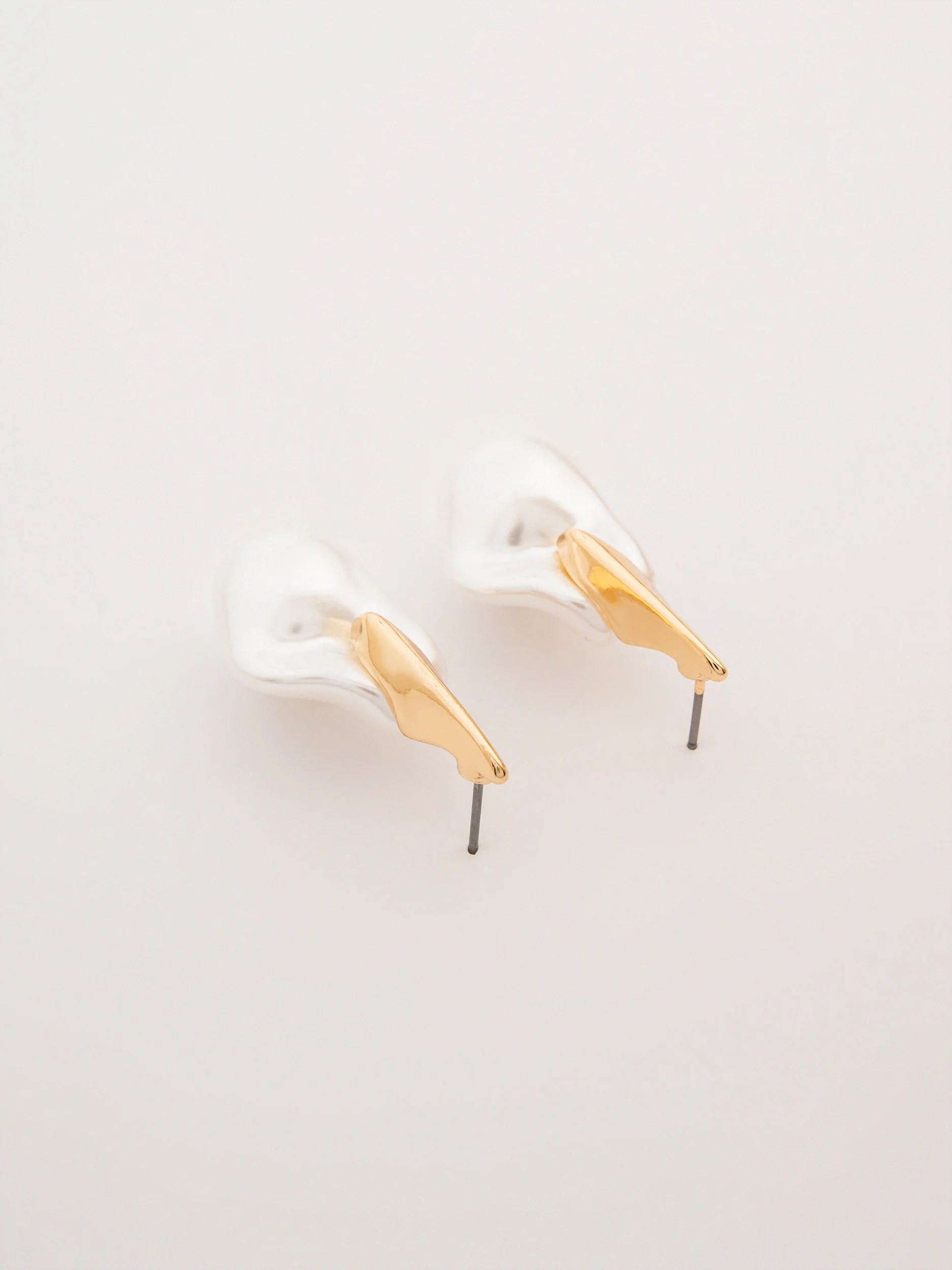Sculpted Earrings - Image 2