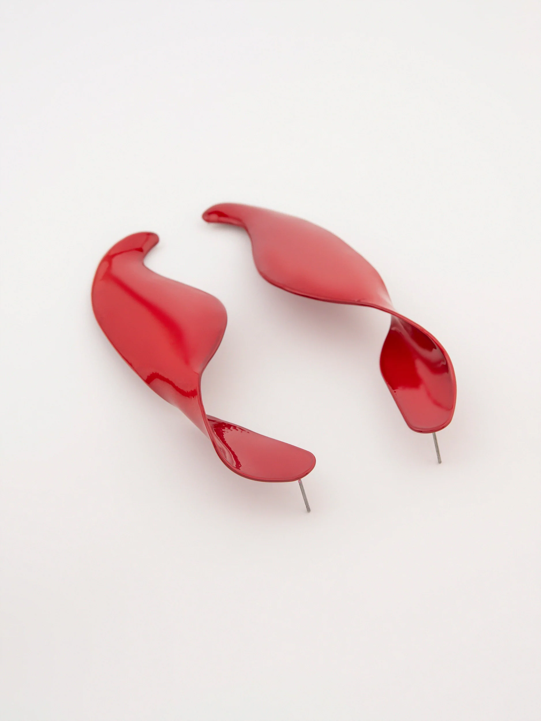 Curved Earrings - Image 2