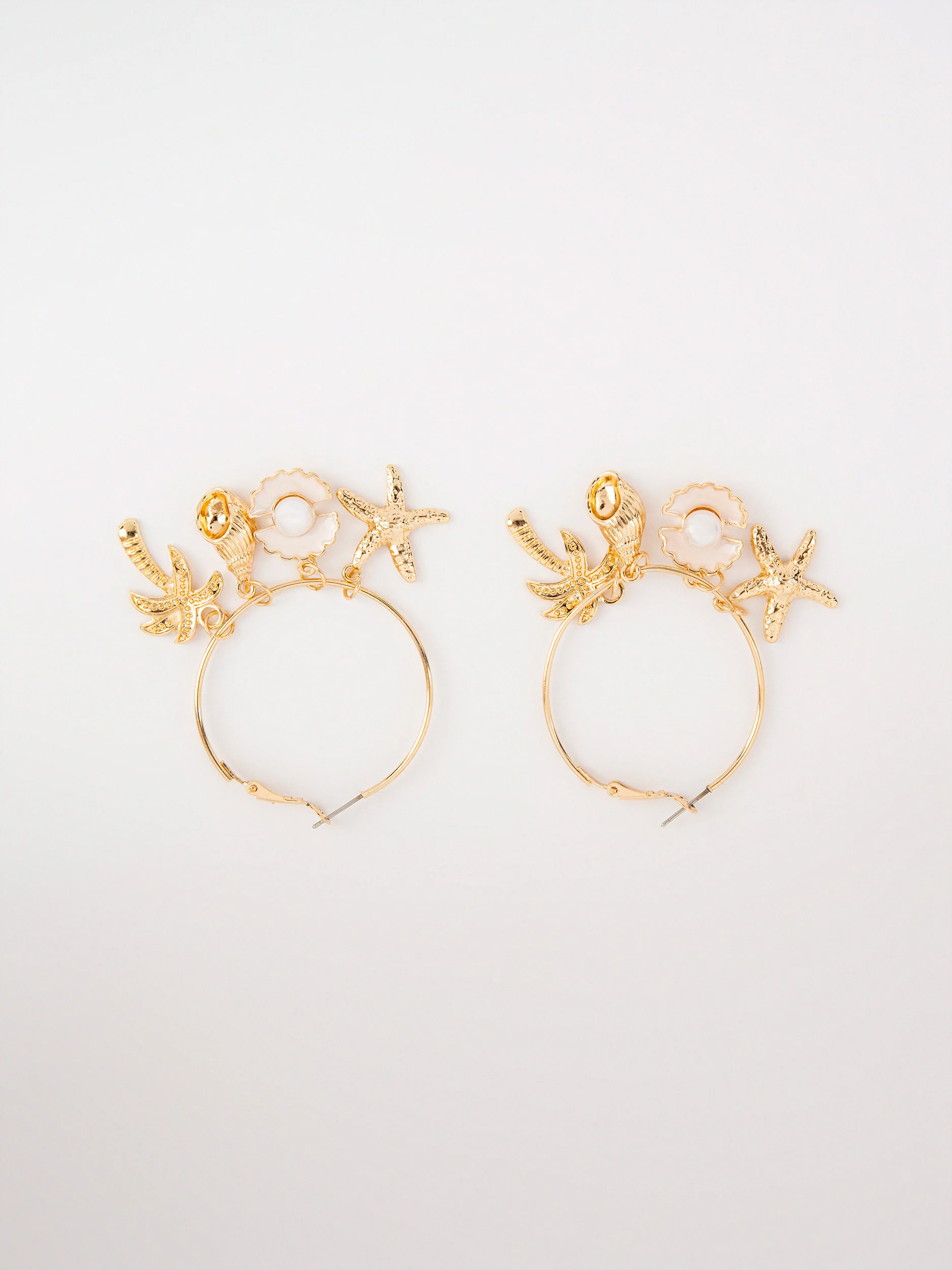 Sea Charm Hoops - Image 2