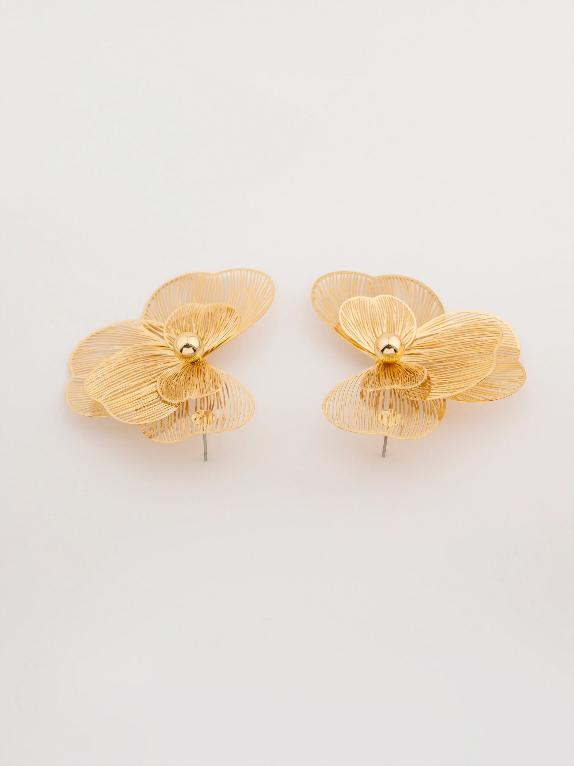 Floral Earrings - Image 2