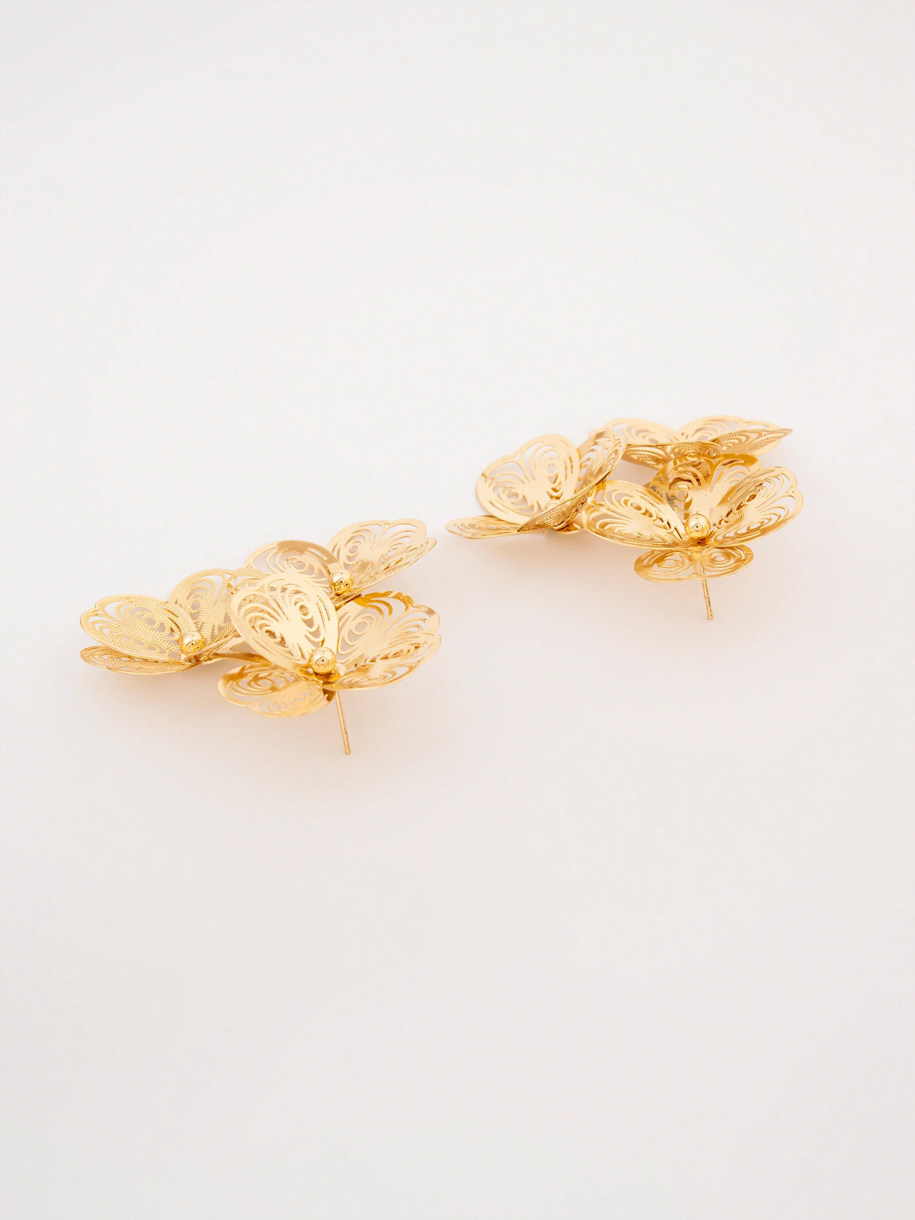 Floral Earrings - Image 2