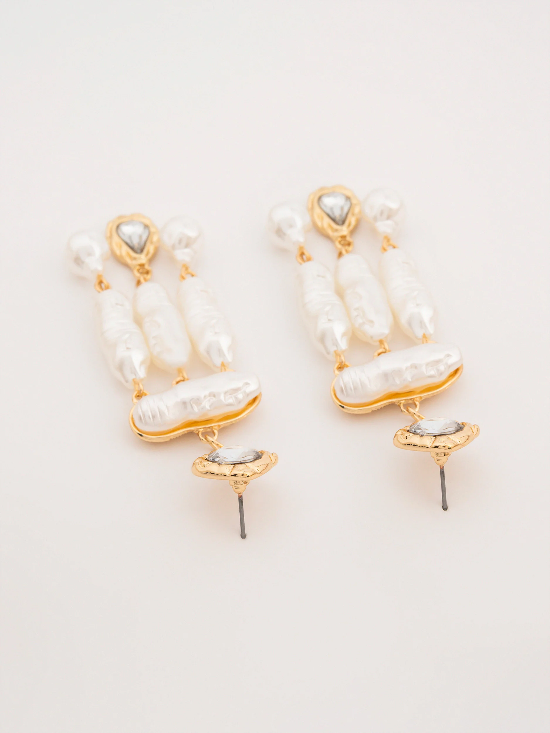 Pearl Fringe Drops - Image 2
