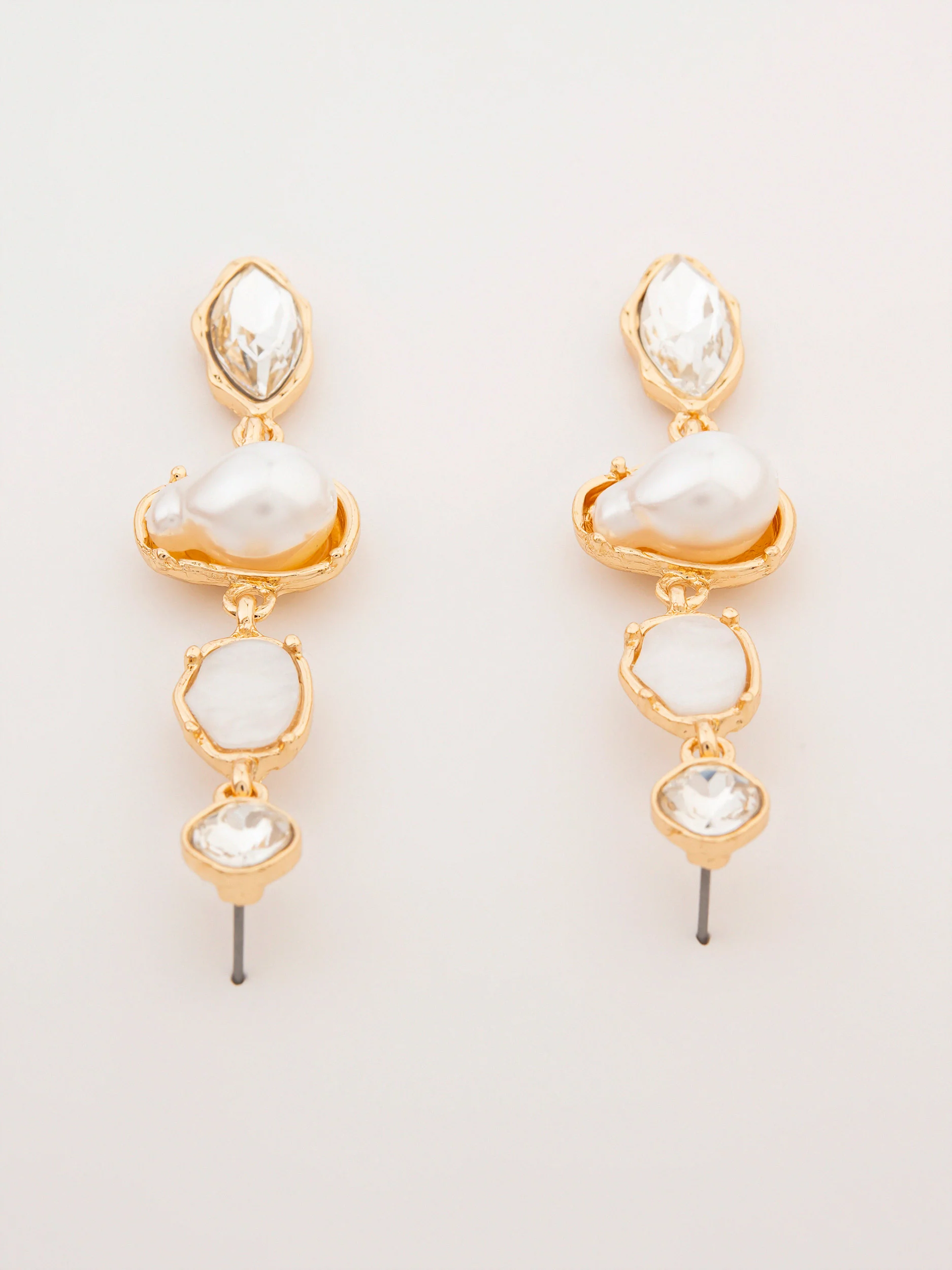 Pearl Rhinestone Drops - Image 2