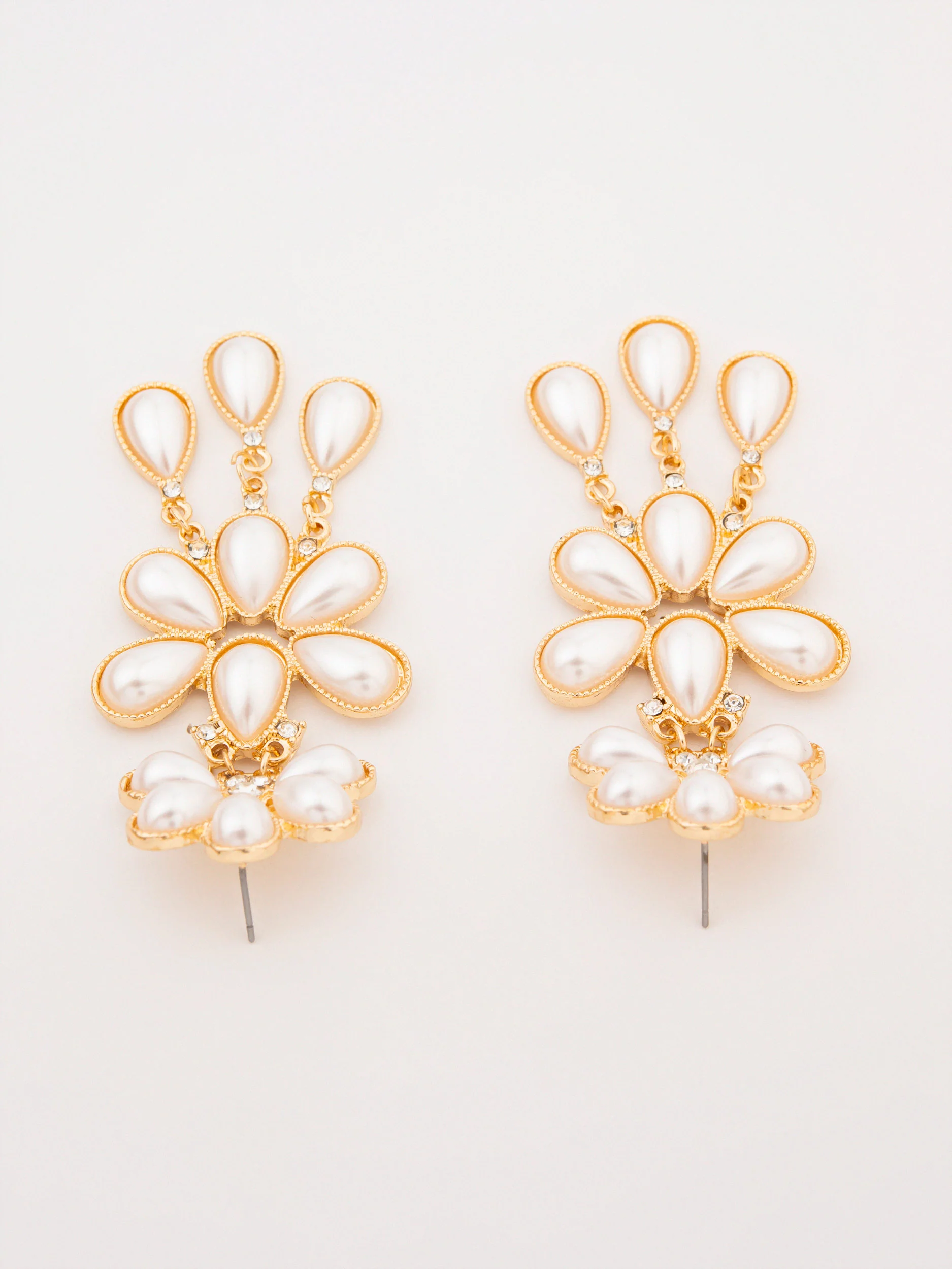 Pearl Floral Drops - Image 2