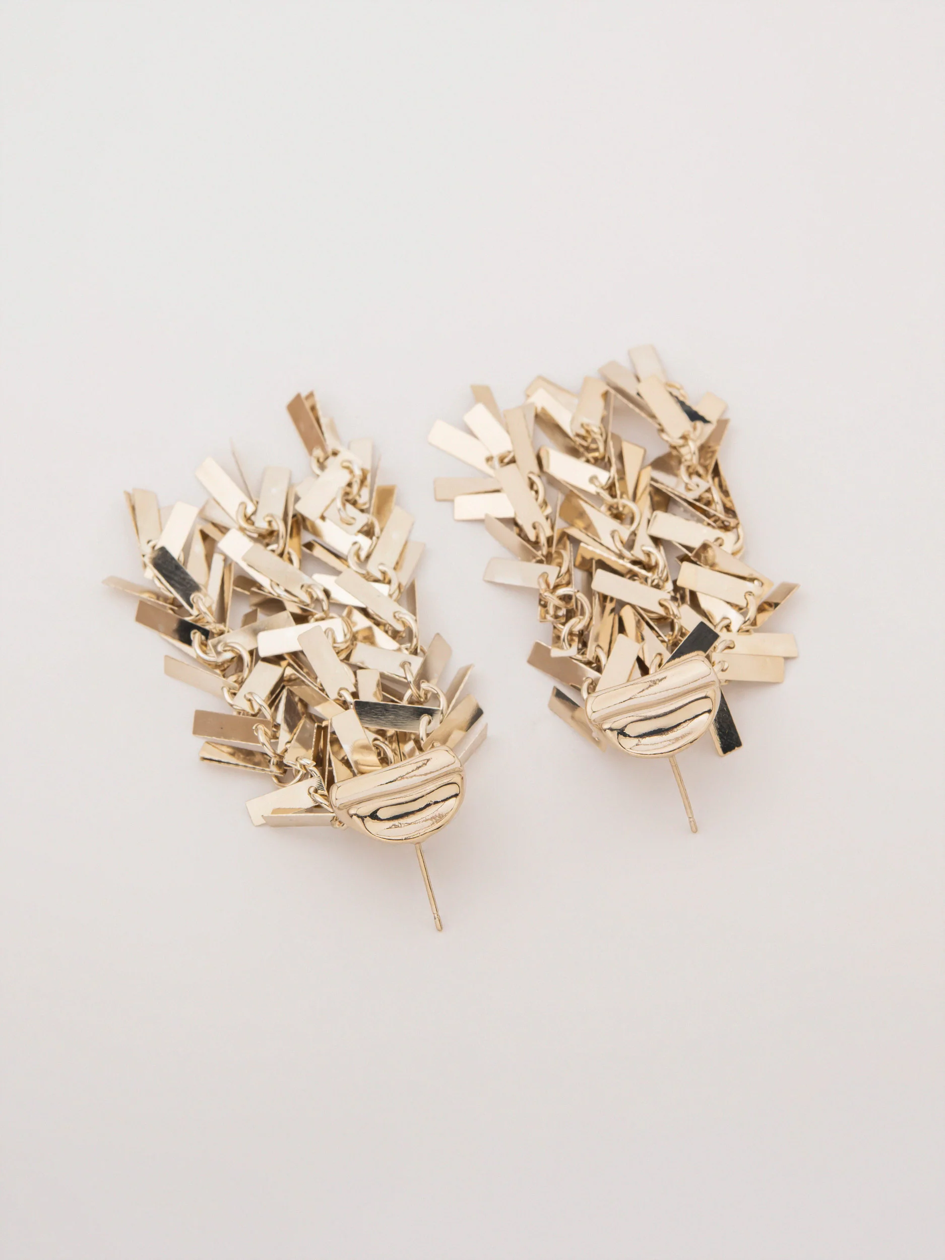 Tassel Drop Earrings - Image 2