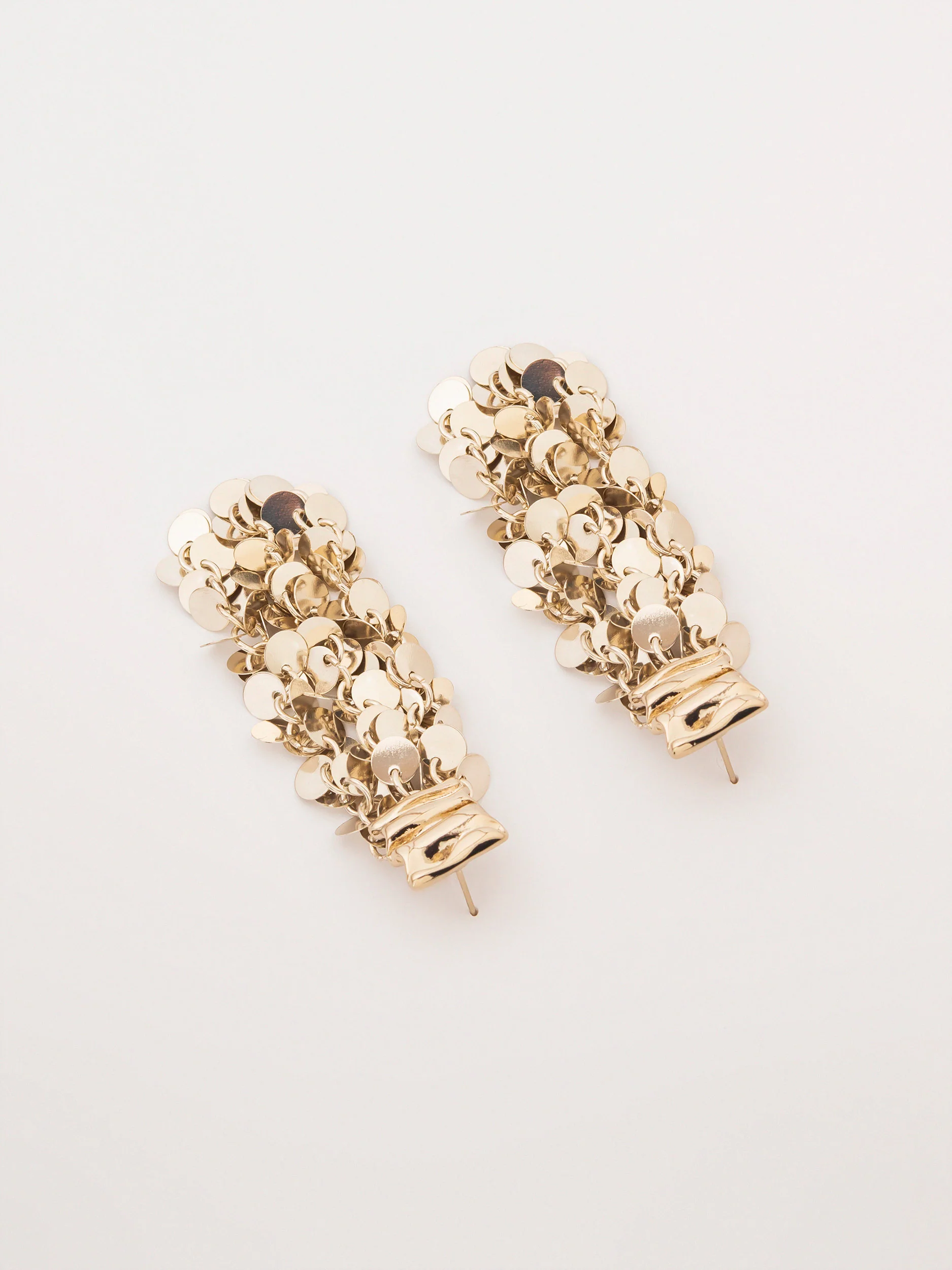 Coin Drop Earrings - Image 2