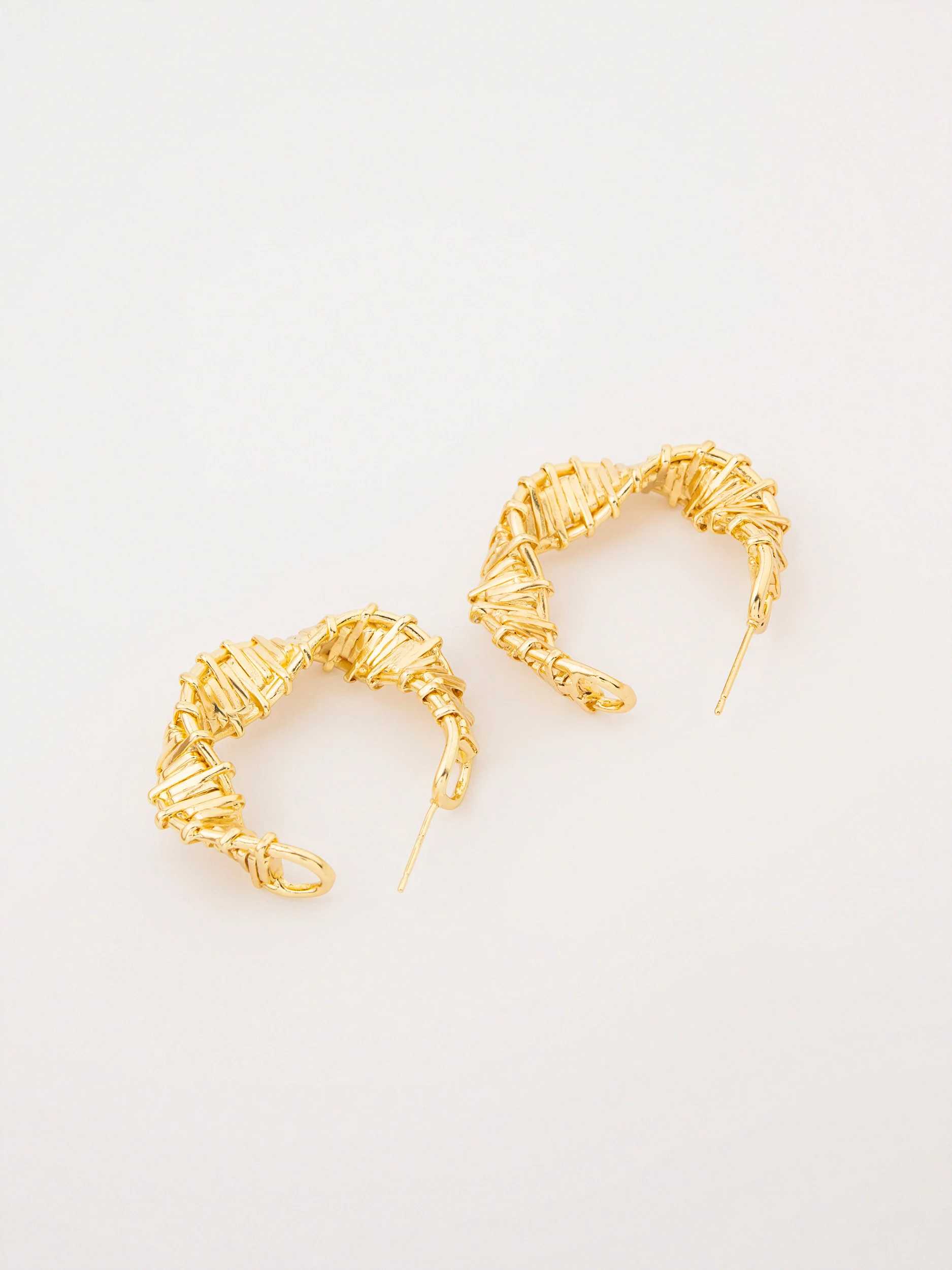 Wire Hoops - Image 2