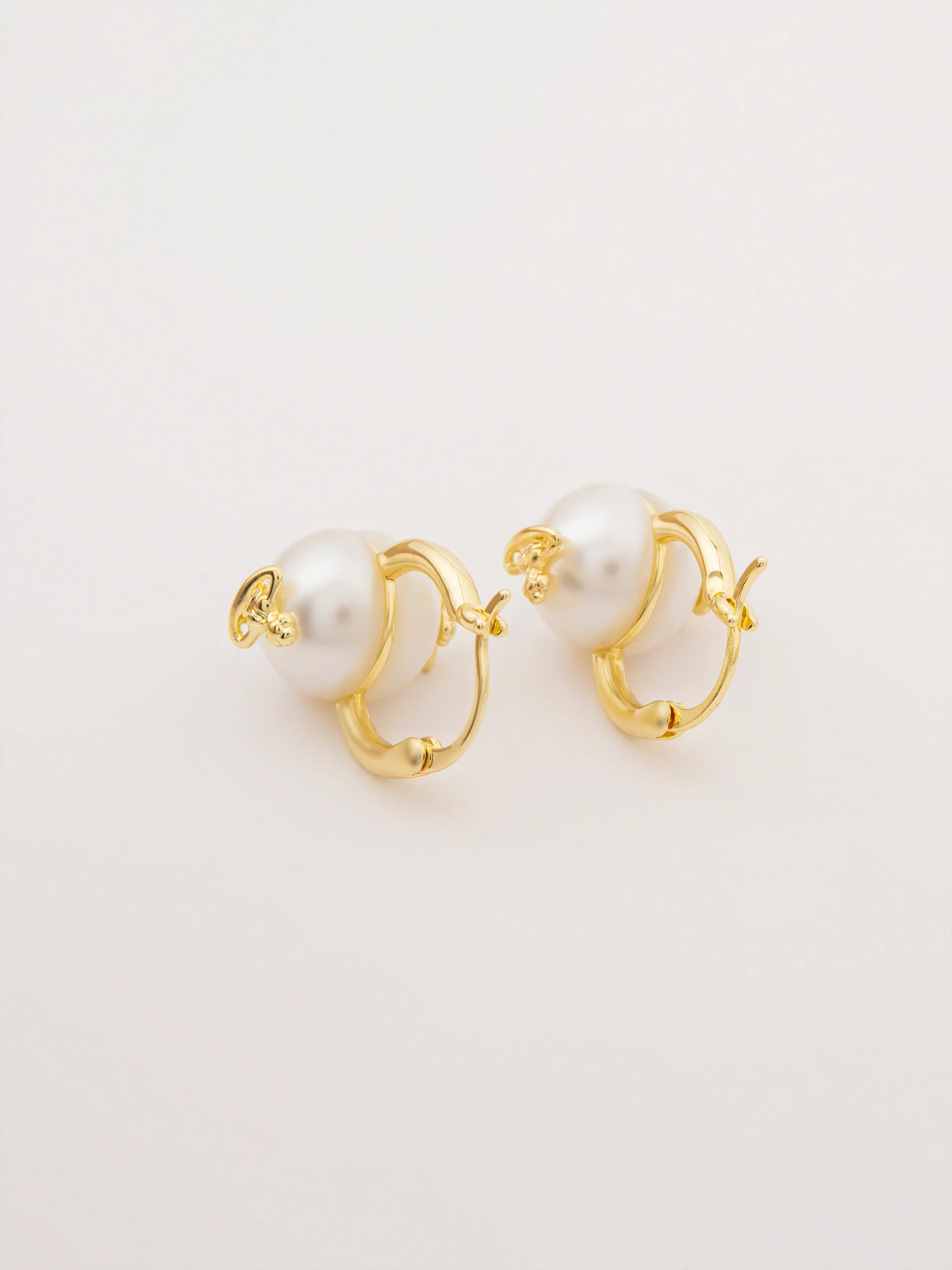 Pearl Hoops - Image 2