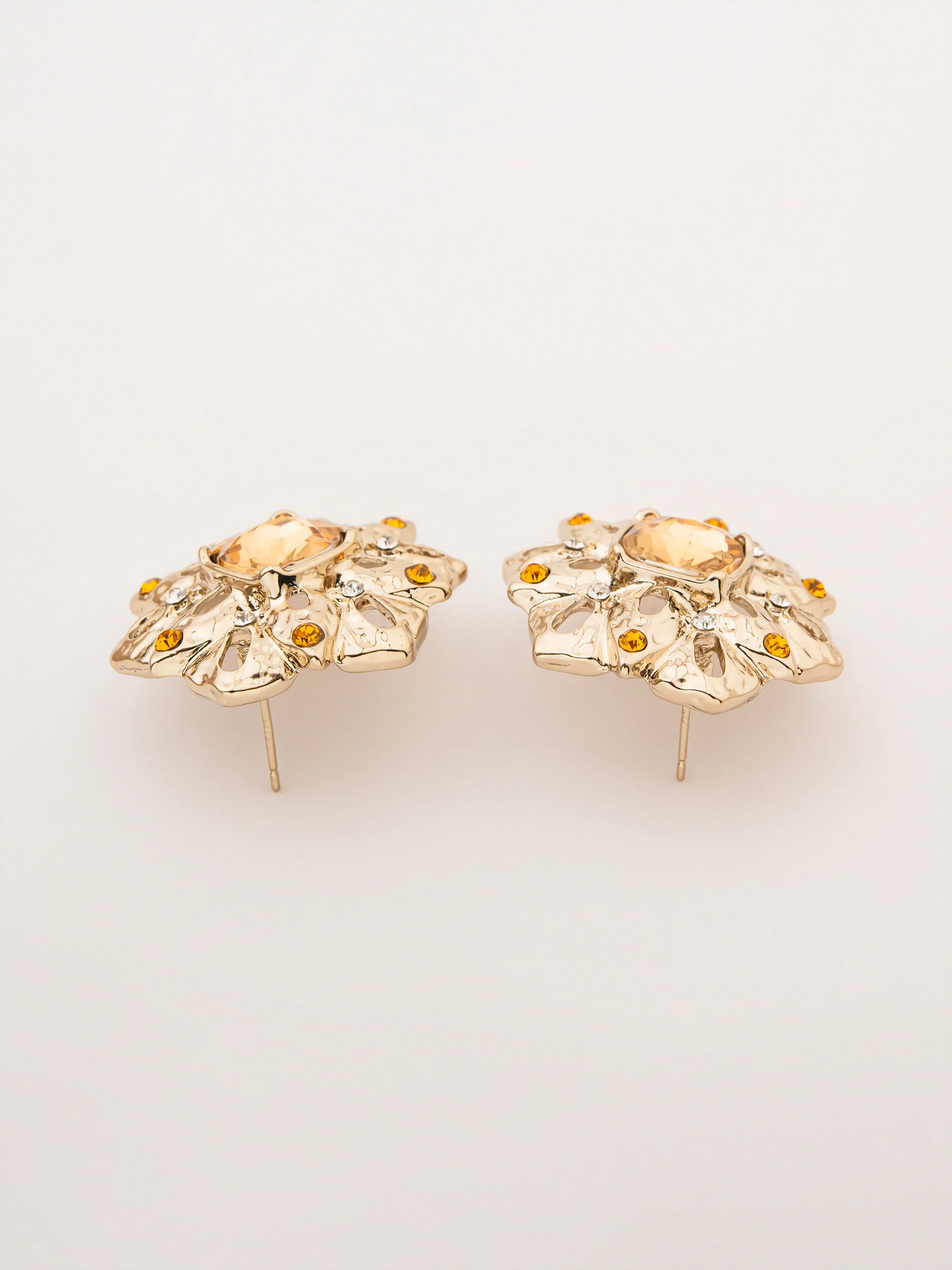 Amber Studs - Image 2