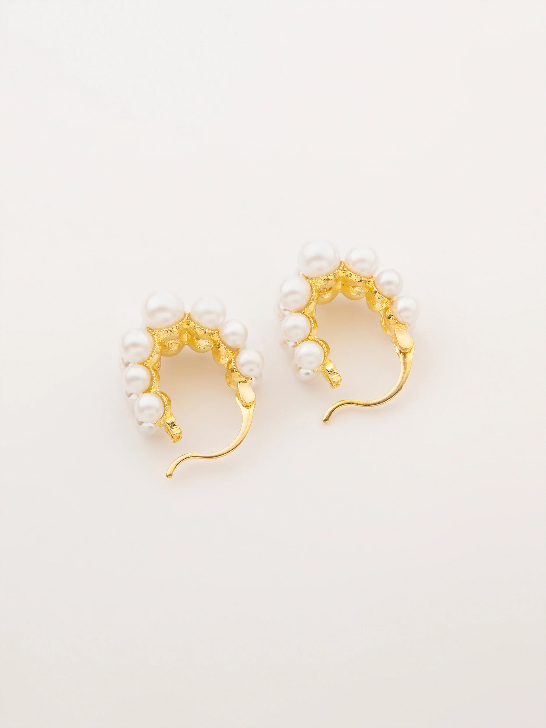 Pearl Hoops - Image 2