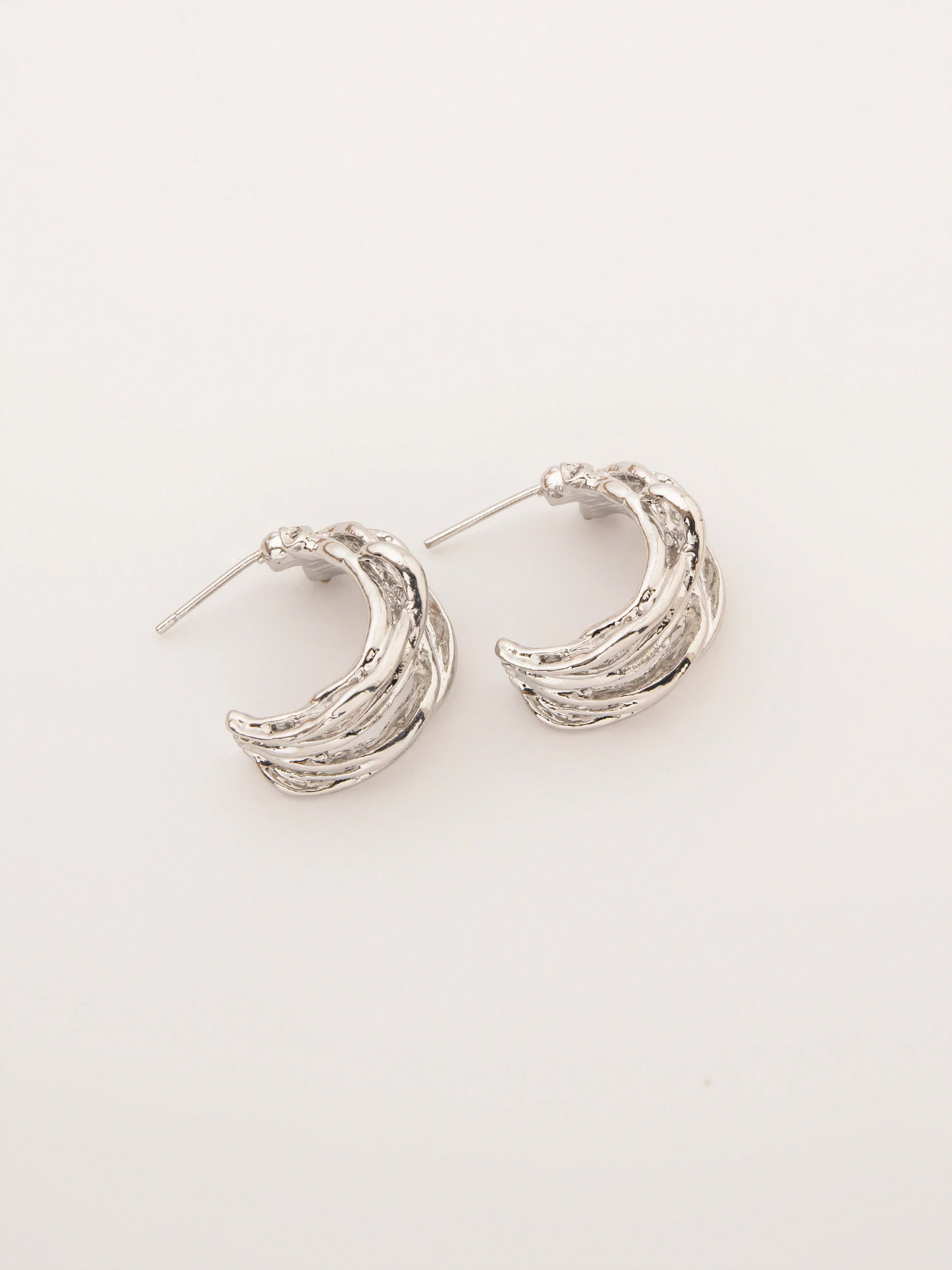 Textured Hoops - Image 2
