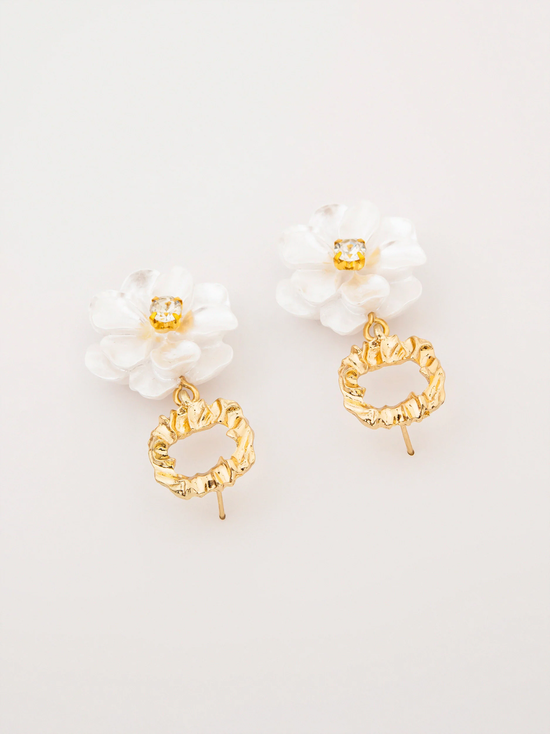 Floral Earrings - Image 2