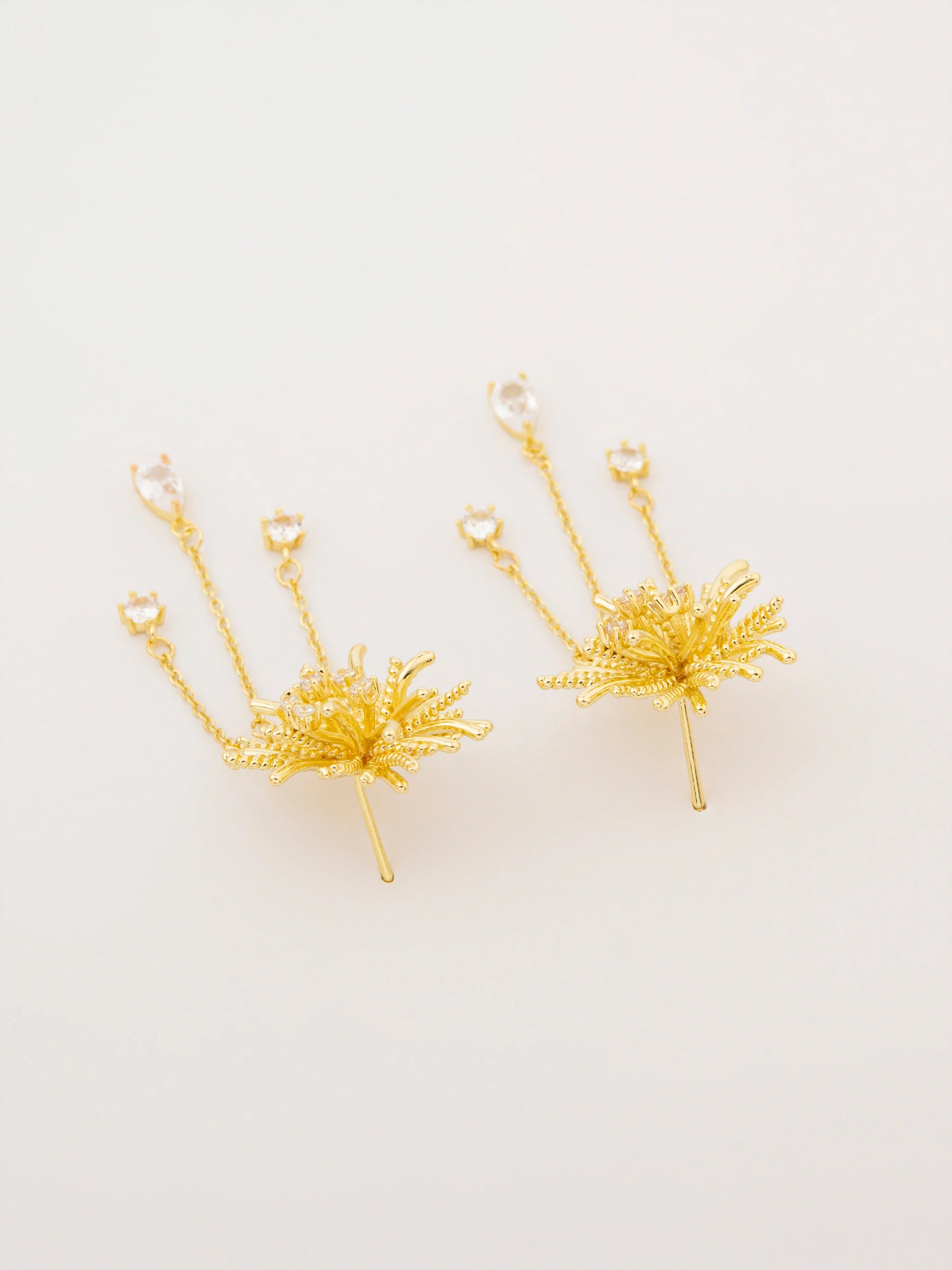 Sunburst Earrings - Image 2