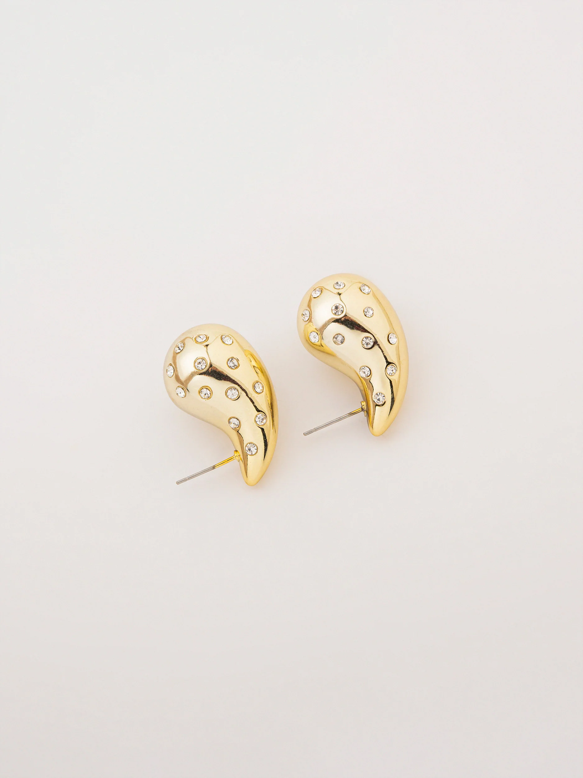 Teardrop studs - Image 2