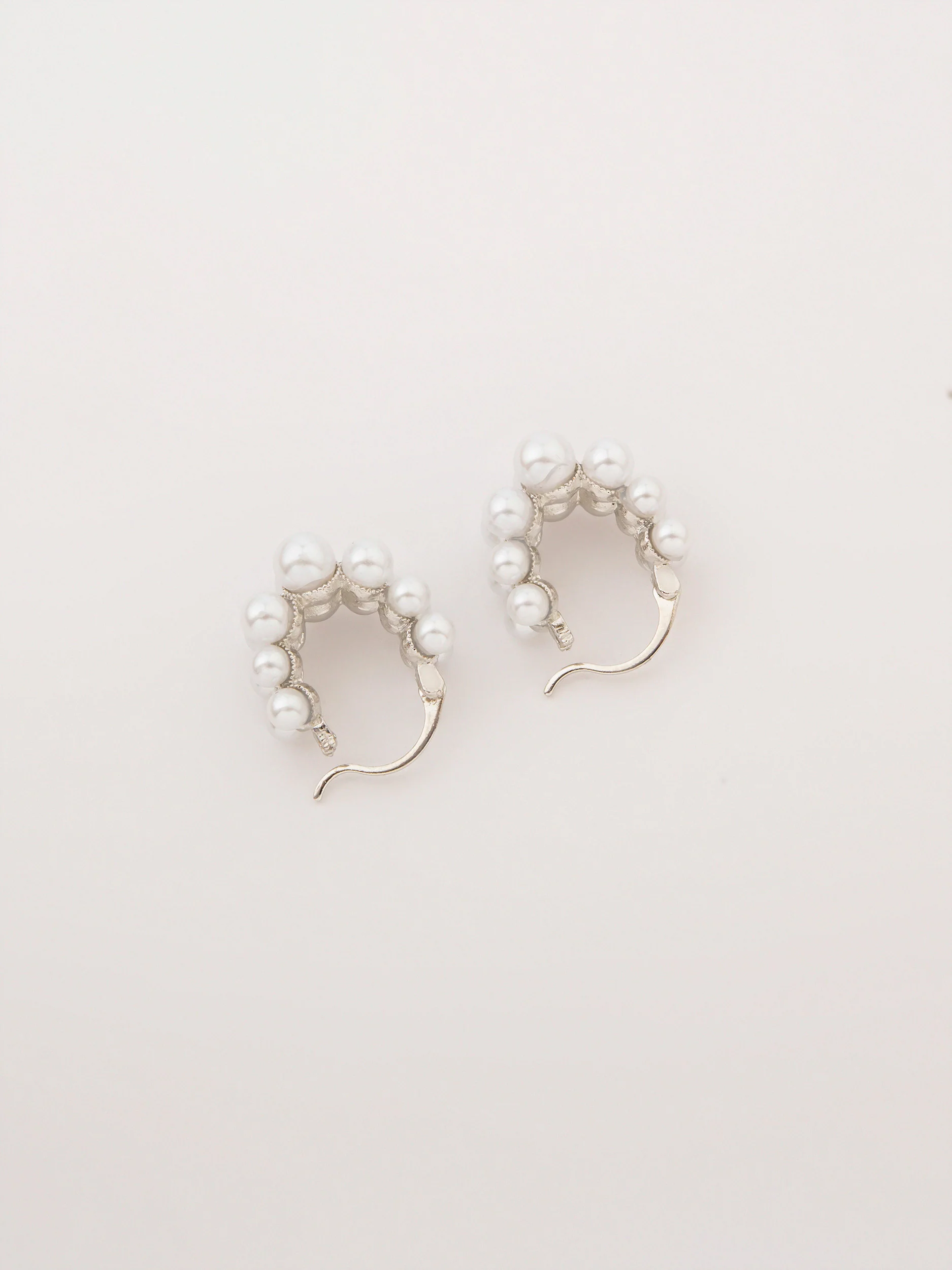 Pearl Hoops - Image 2