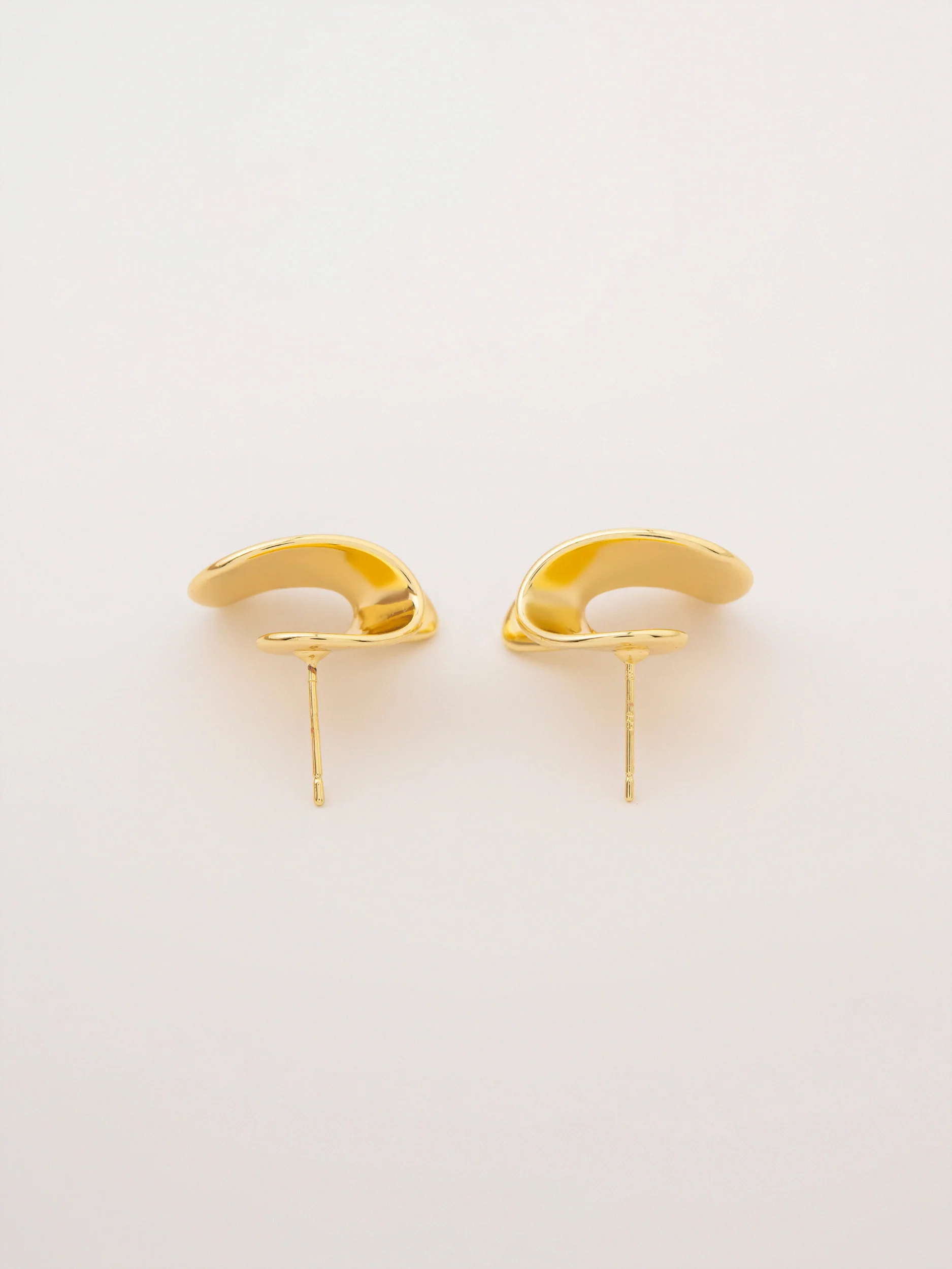 Sculptural Earrings - Image 2