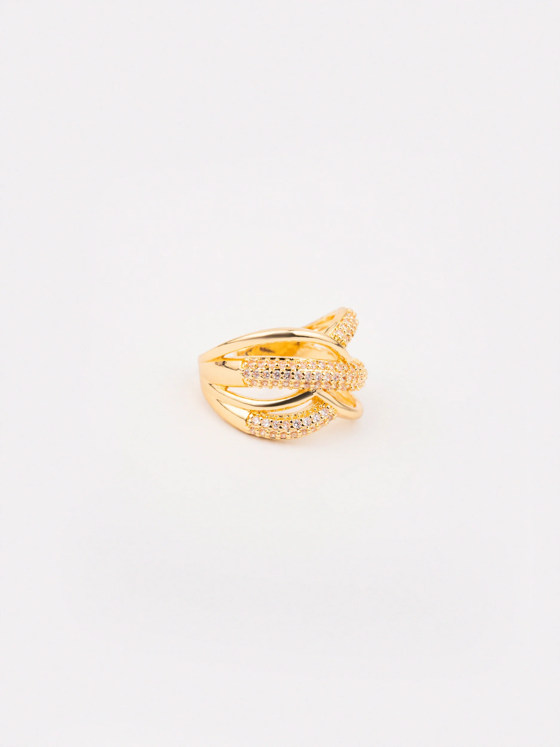 Crisscross Ring - Image 2