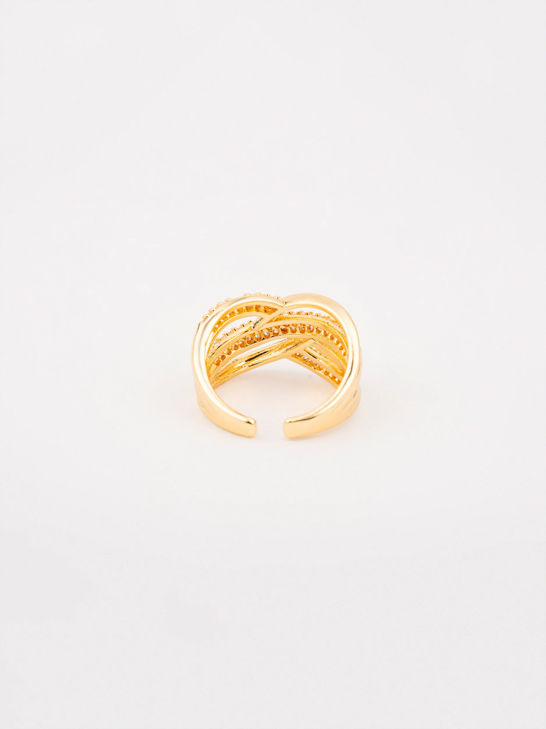 Crisscross Ring - Image 3