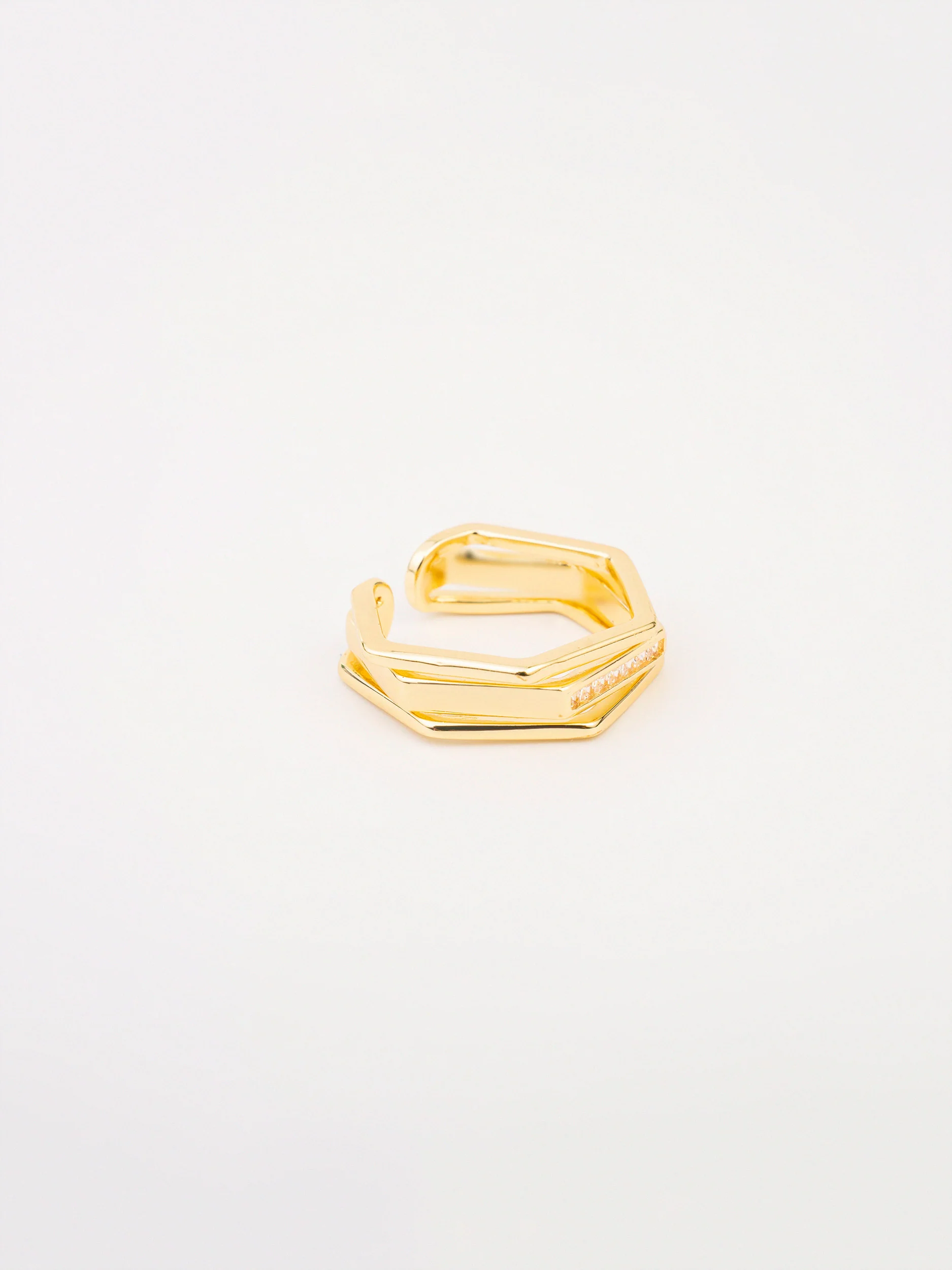 Hexagon Ring - Image 2