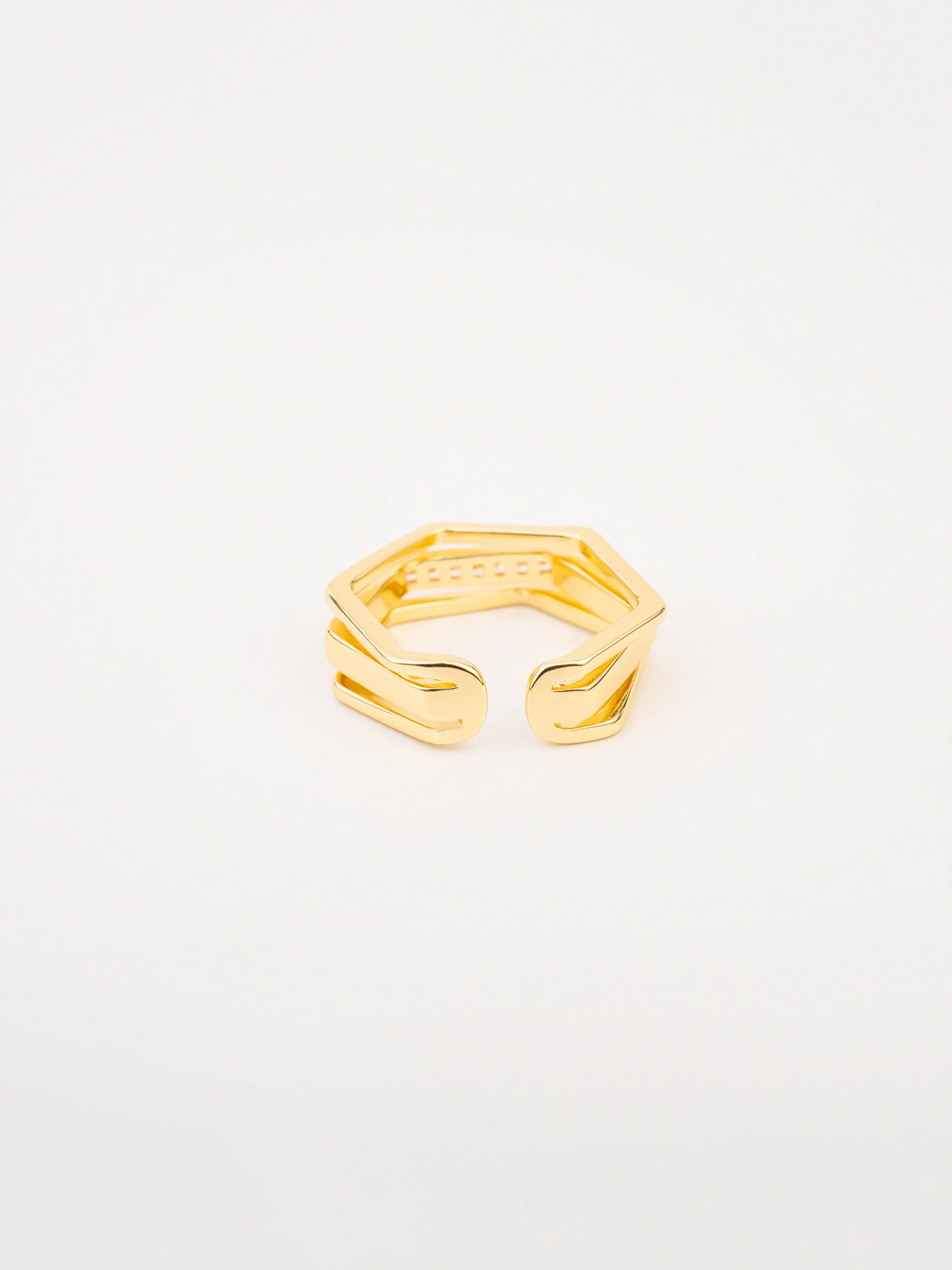 Hexagon Ring - Image 3